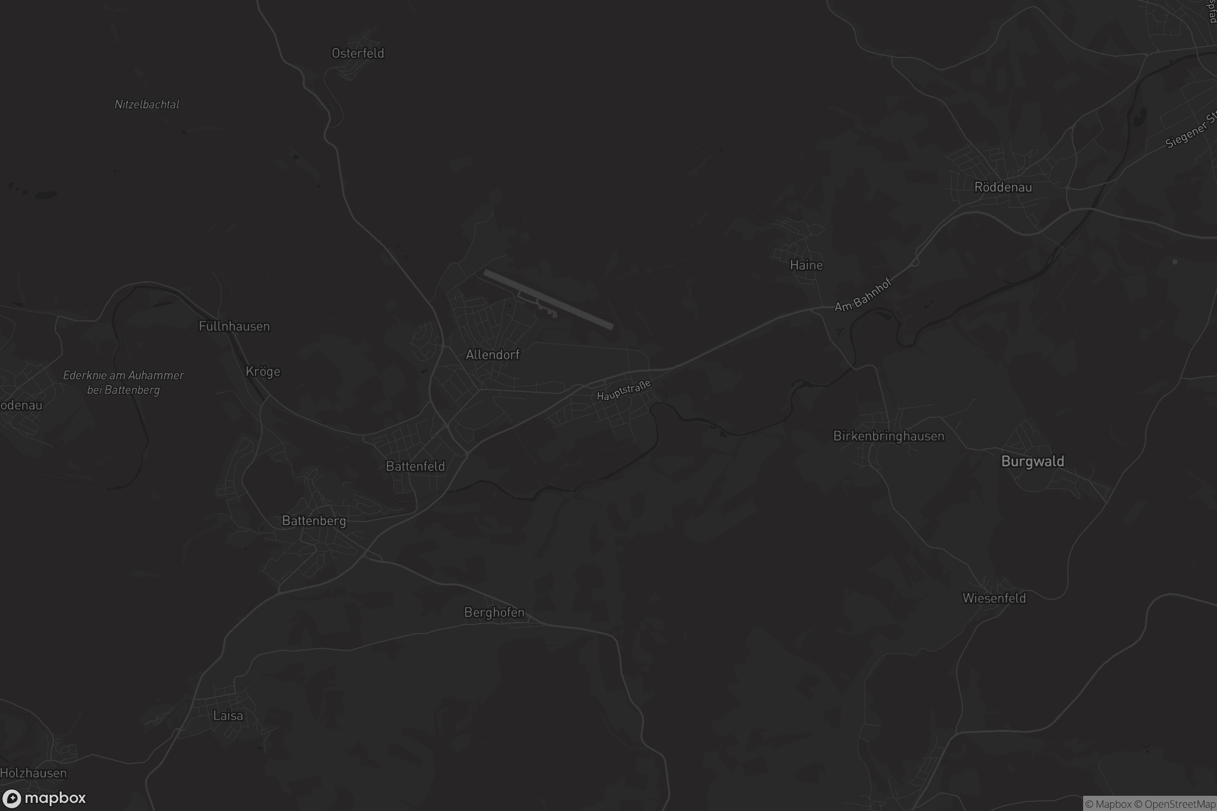 Karte von Rennertehausen