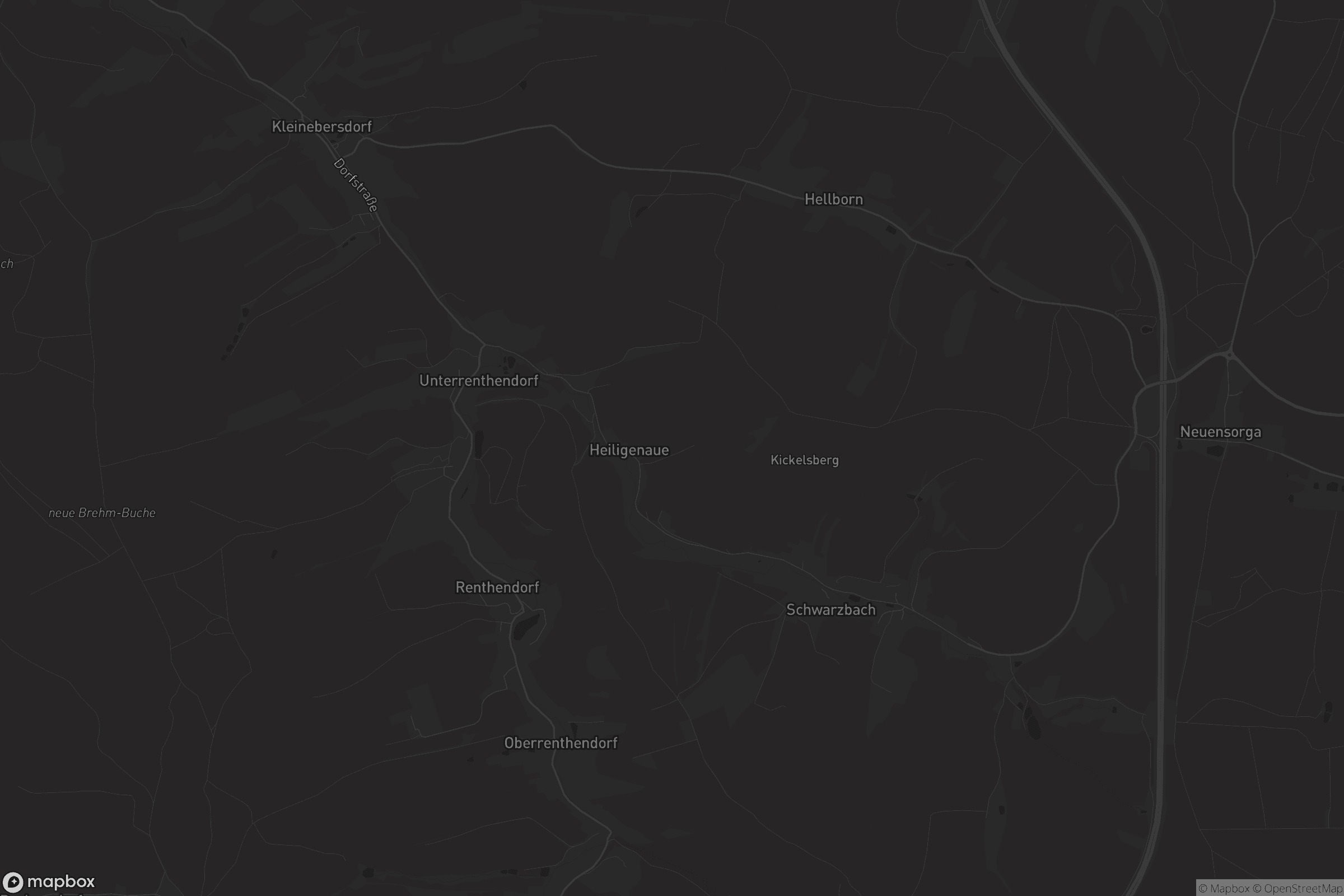 Karte von Renthendorf