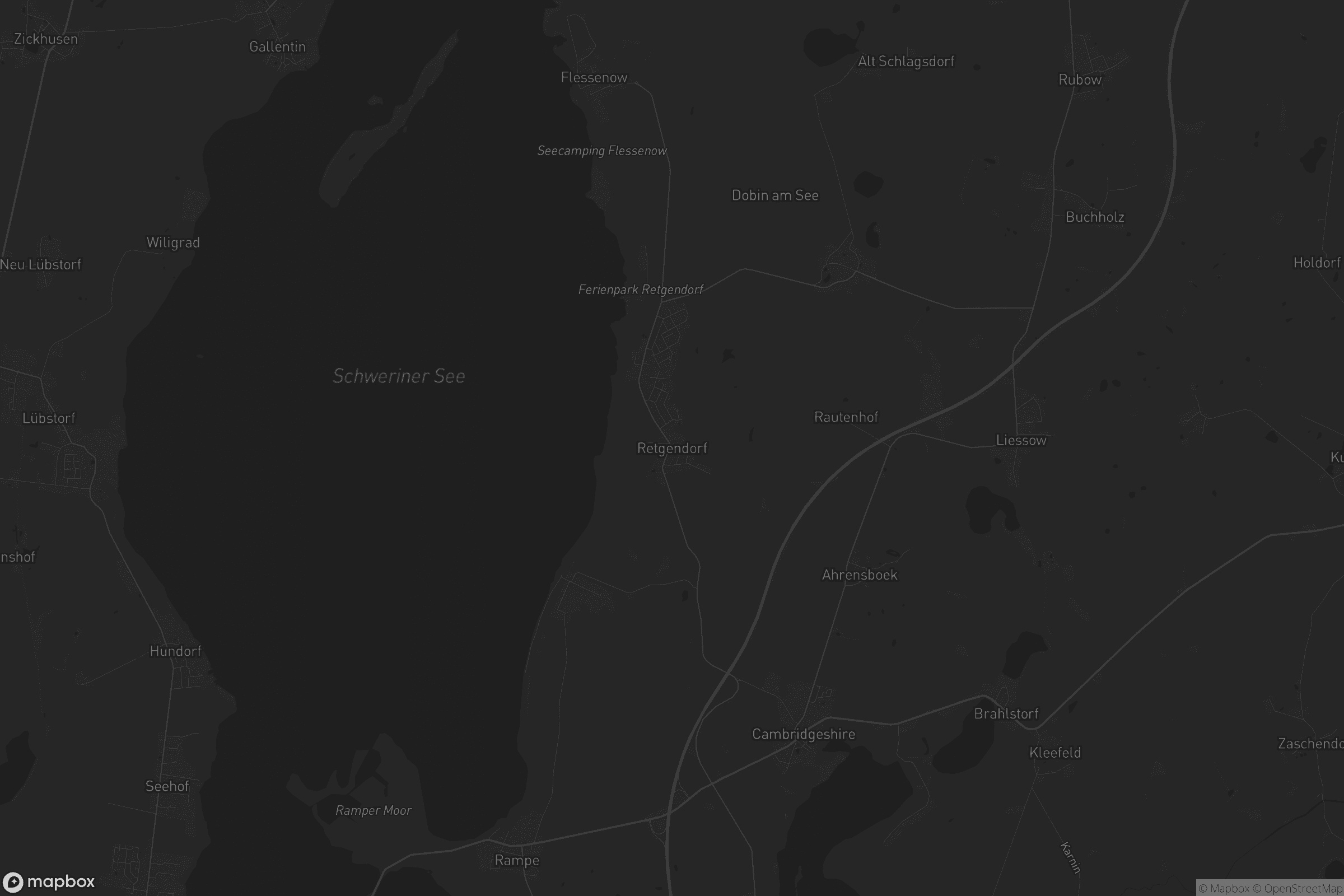 Karte von Retgendorf