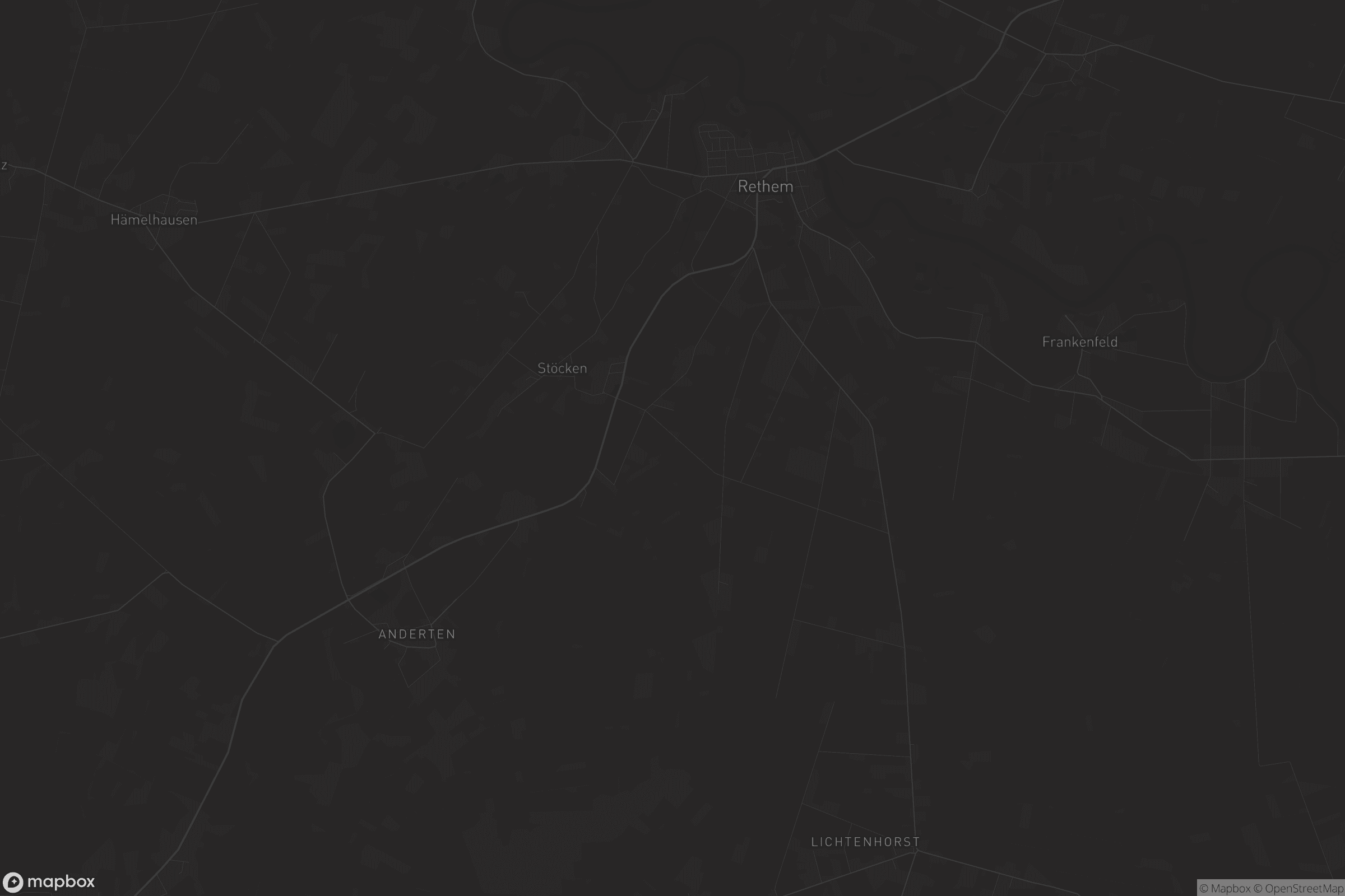 Karte von Rethem (Aller)