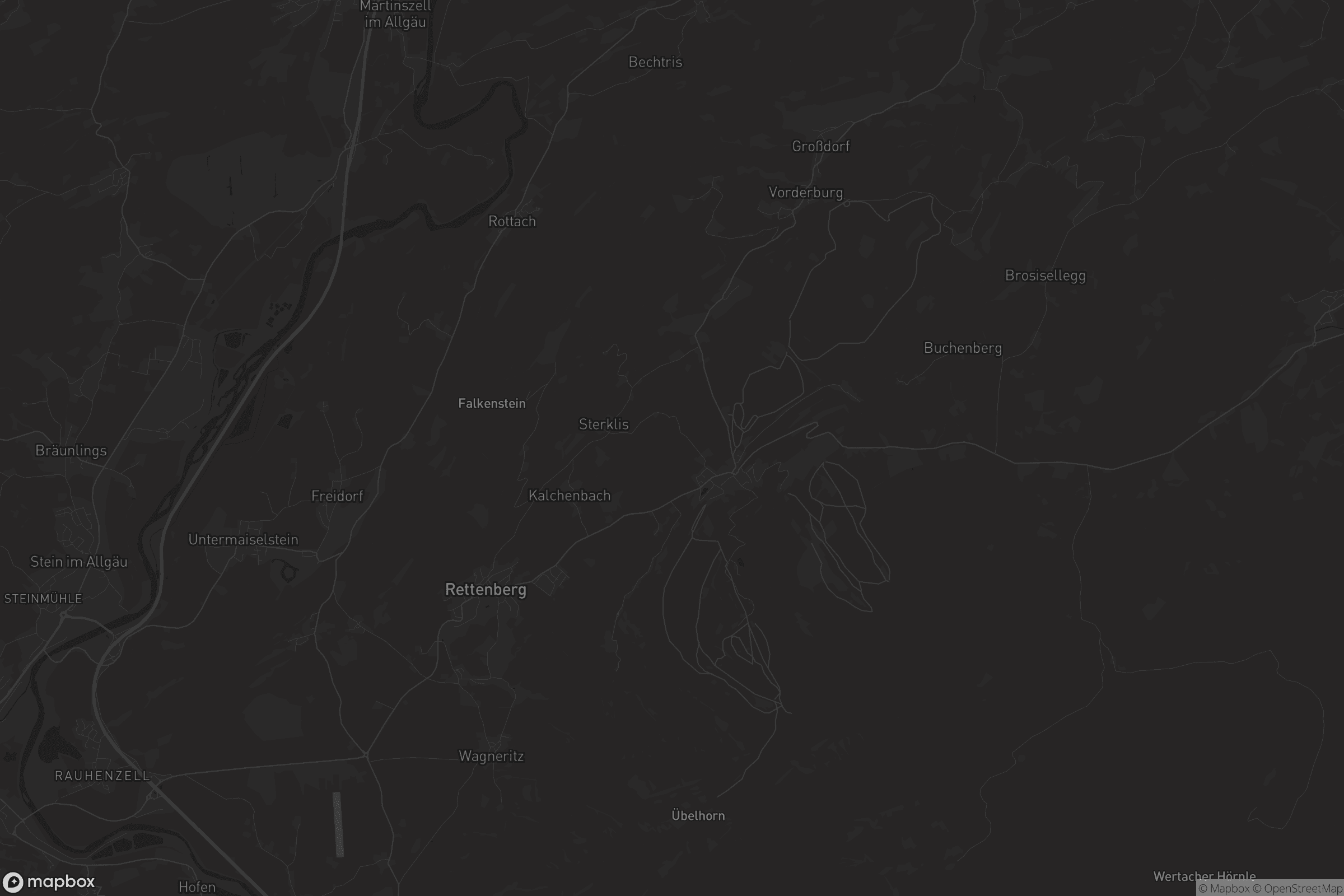 Karte von Rettenberg