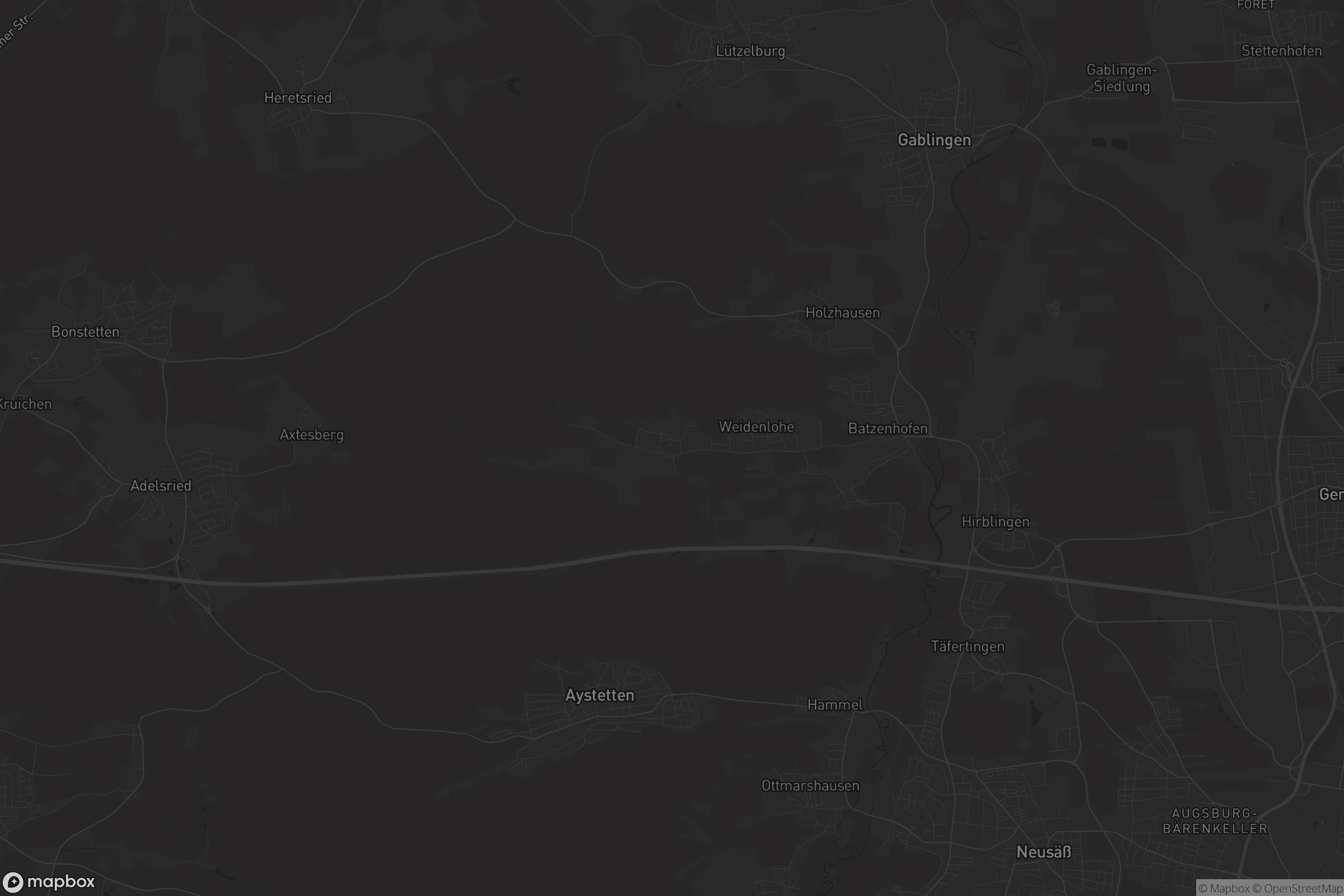 Karte von Rettenbergen