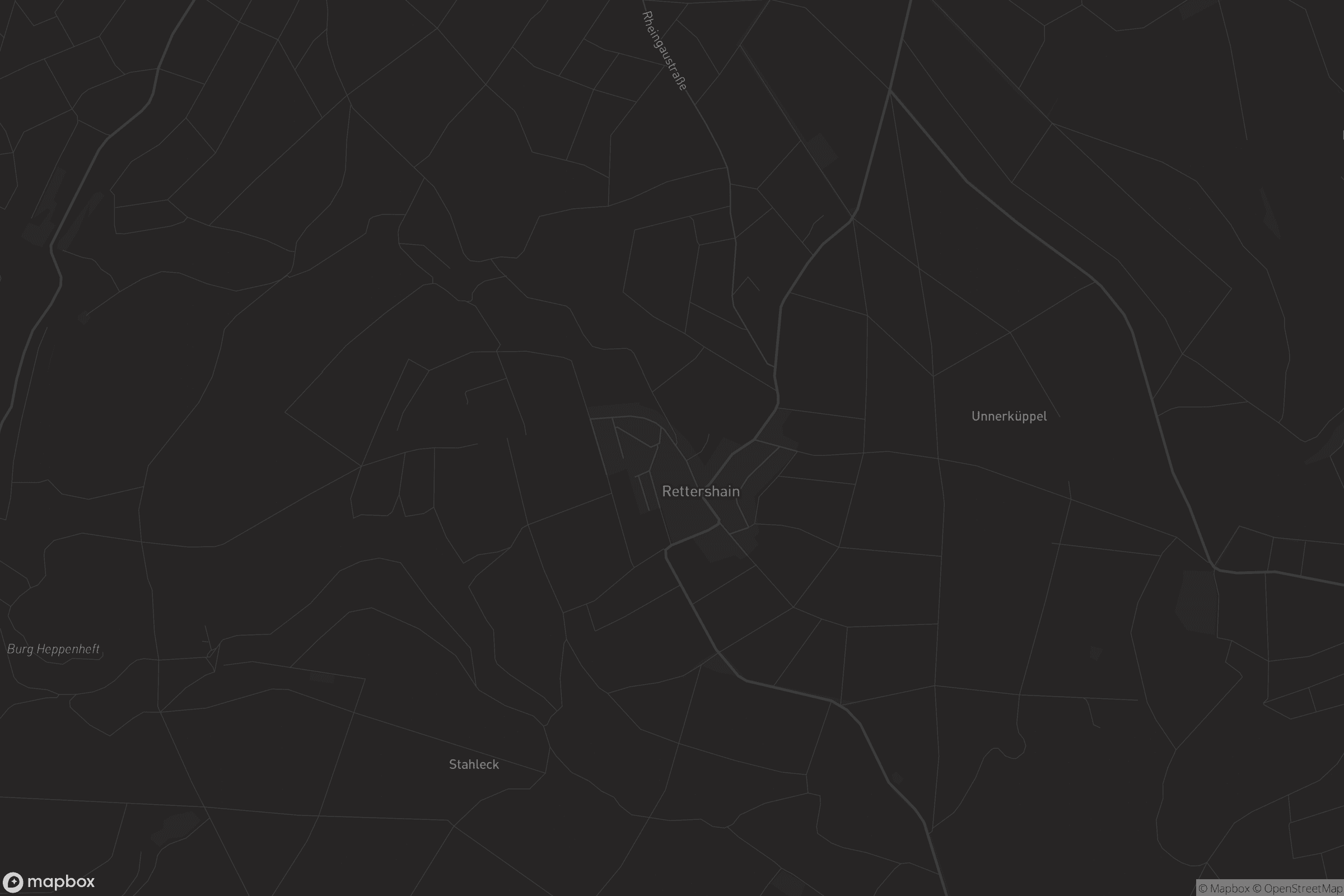 Karte von Rettershain