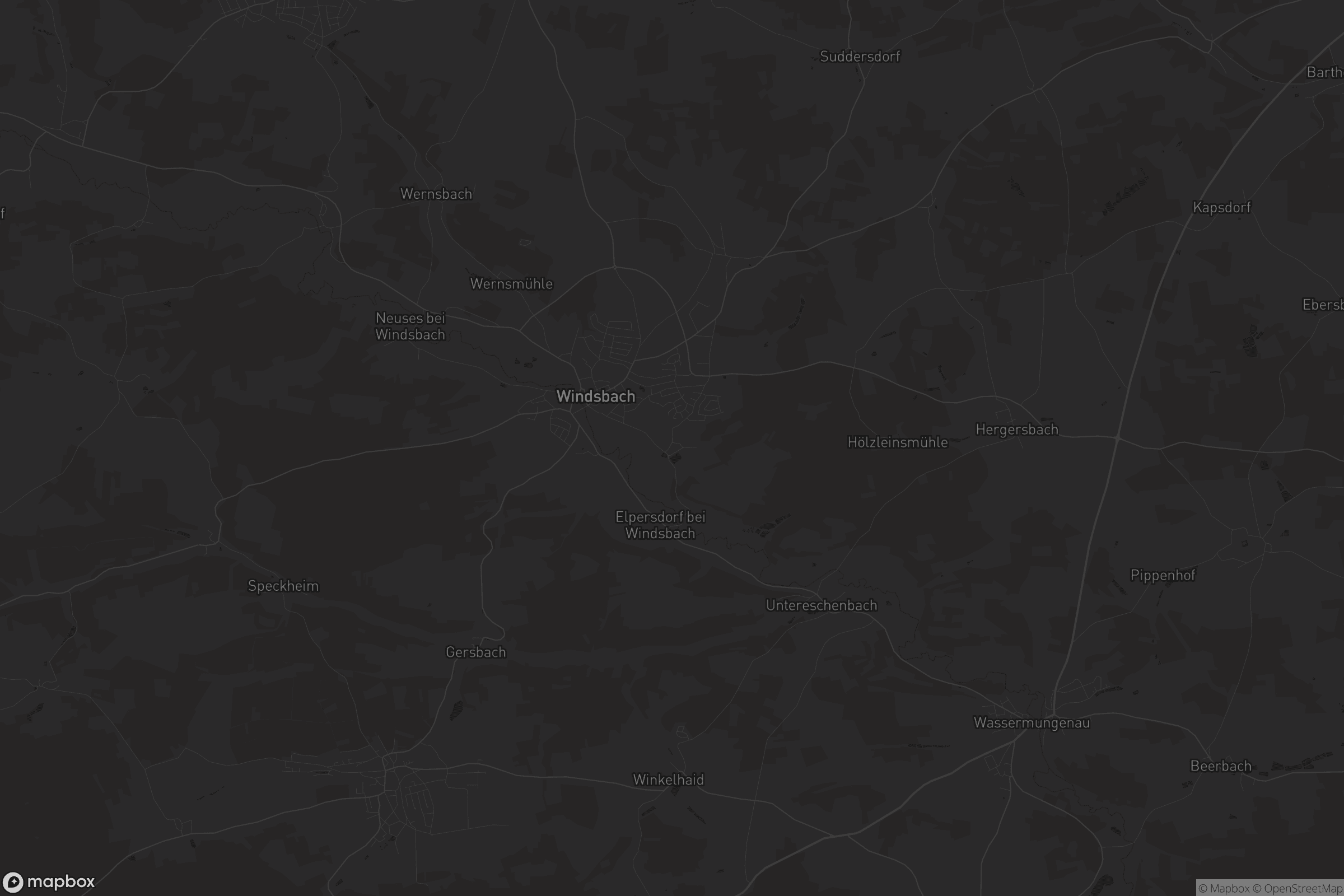 Karte von Retzendorf