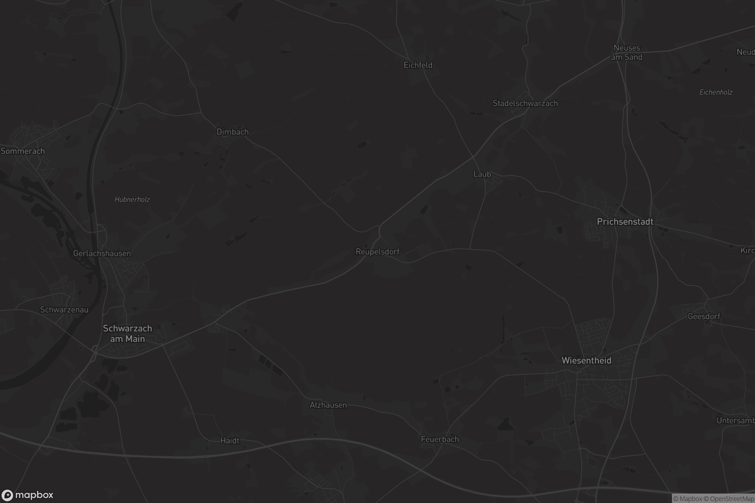 Karte von Reupelsdorf