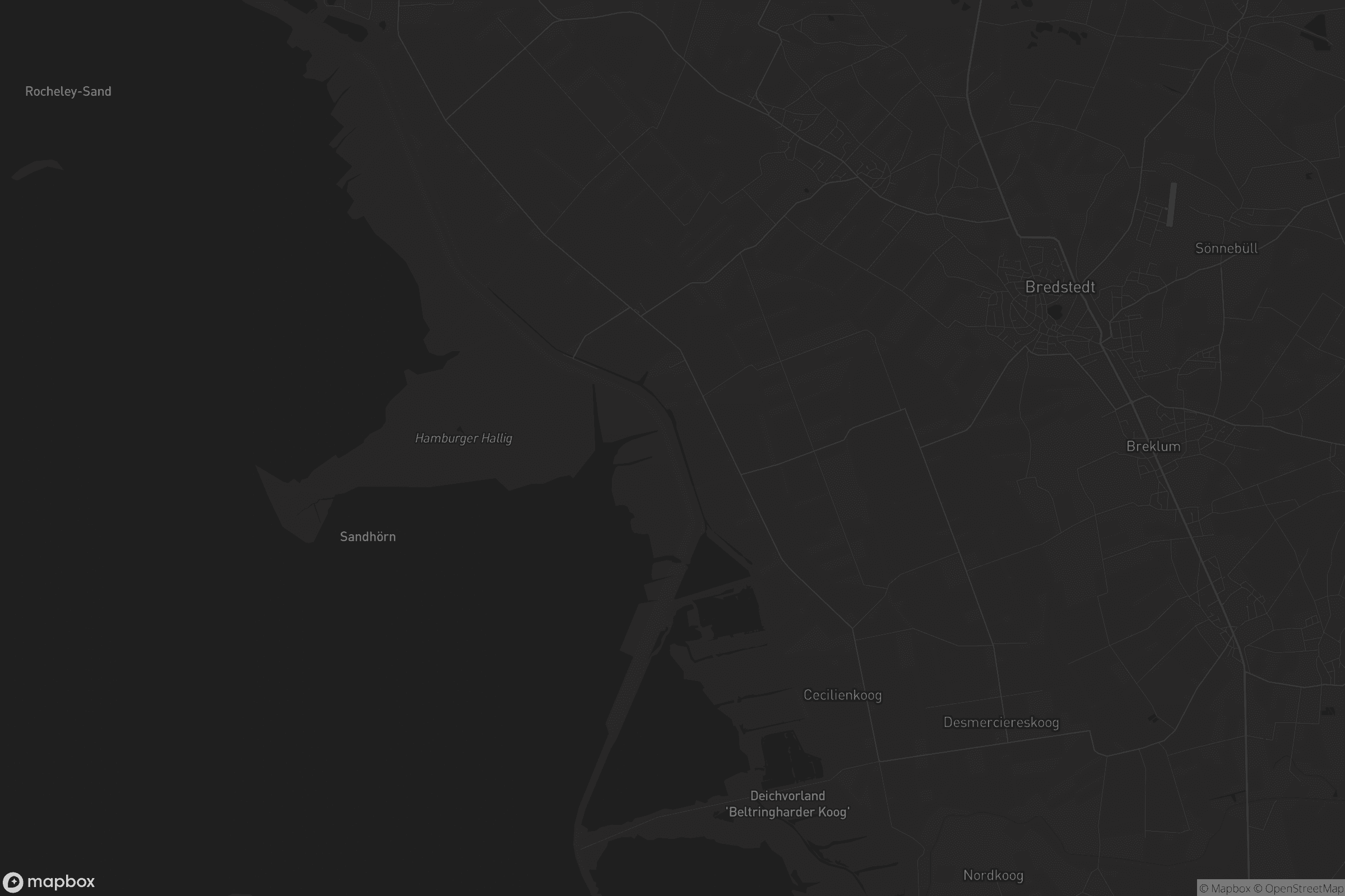 Karte von Reußenköge