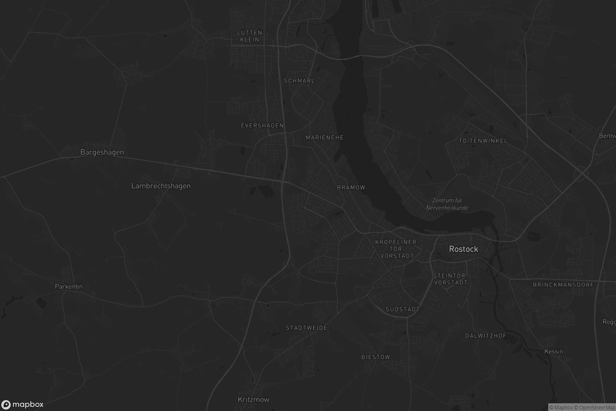 Karte von Reutershagen