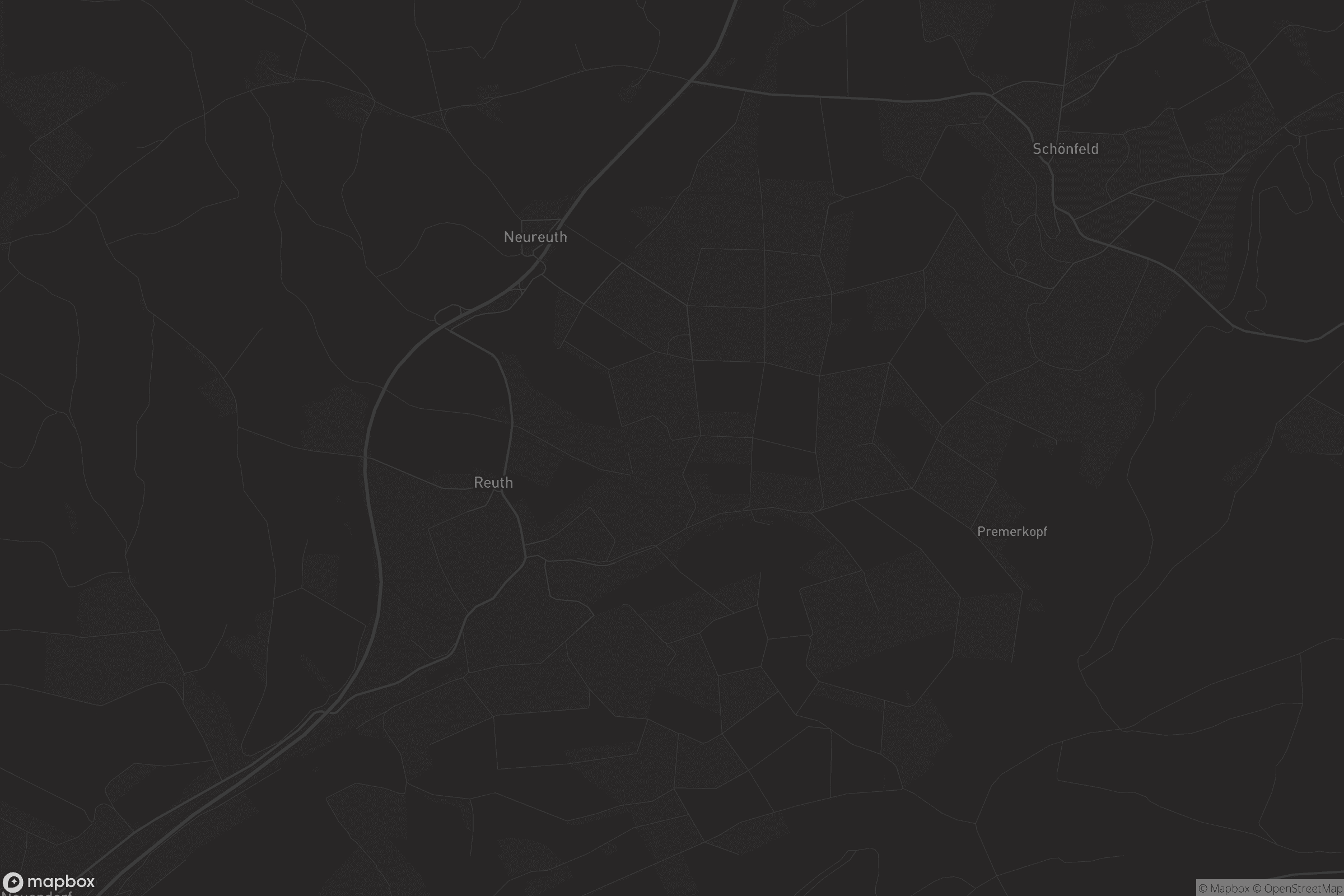 Karte von Reuth
