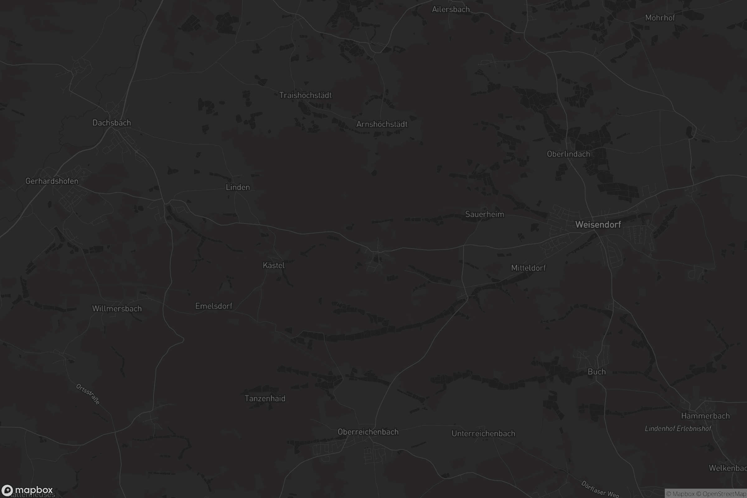 Karte von Rezelsdorf