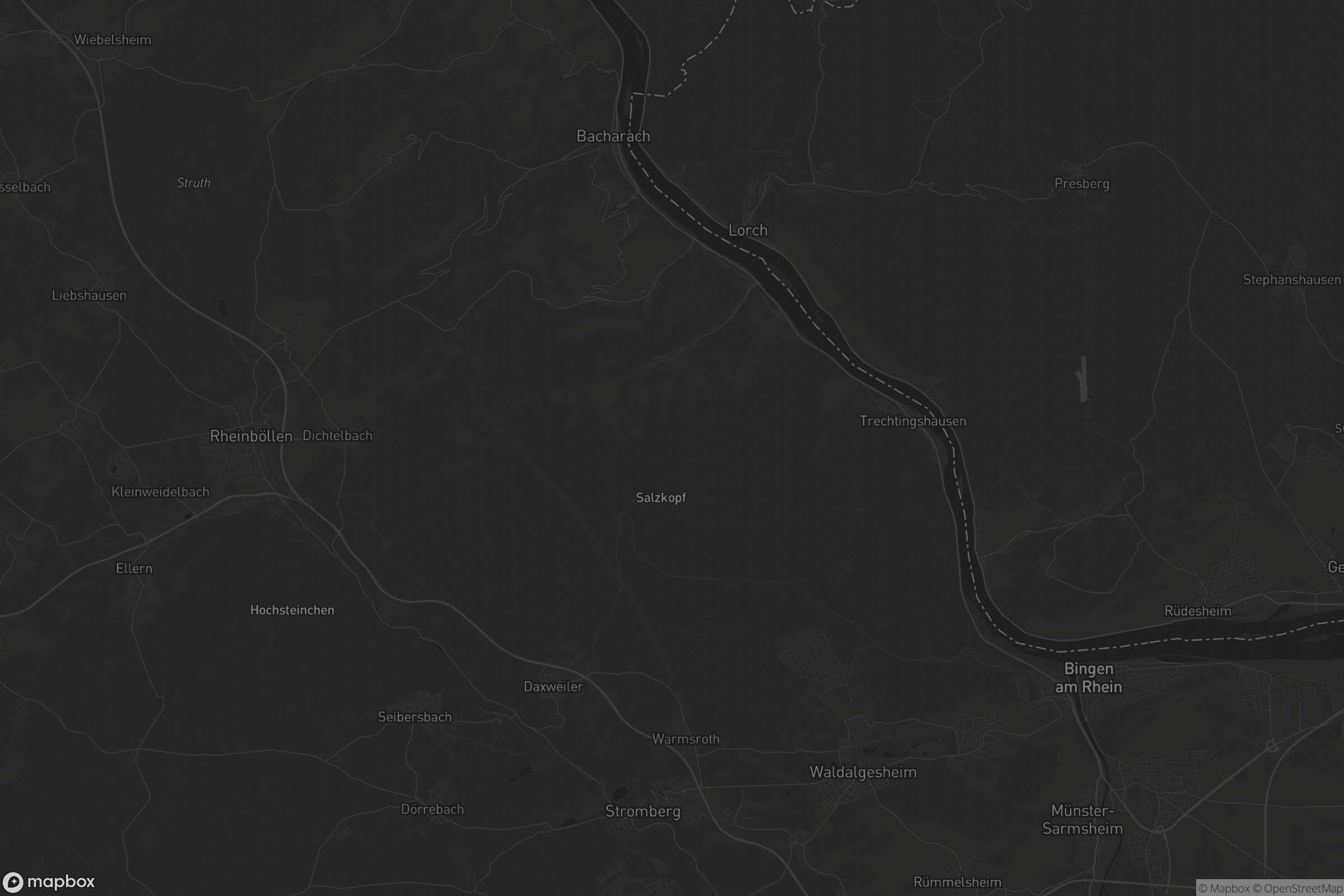 Karte von Rhein-Nahe