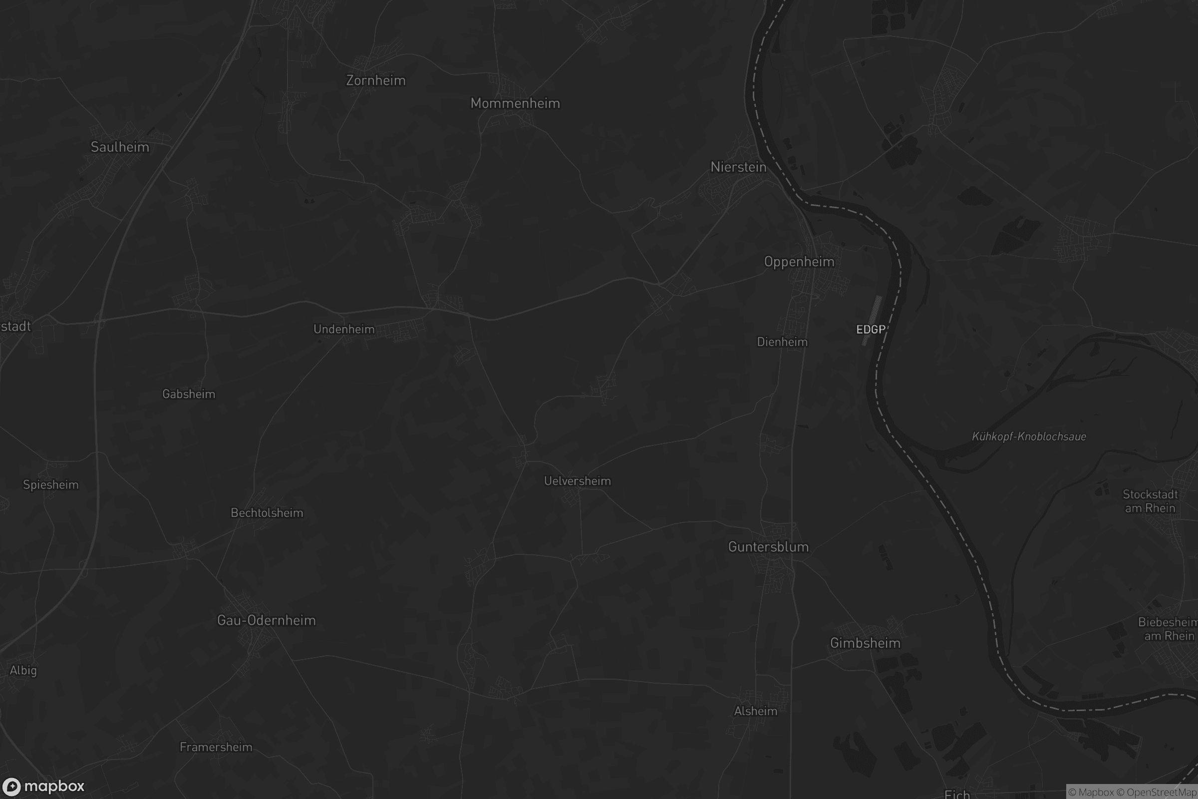 Karte von Rhein-Selz