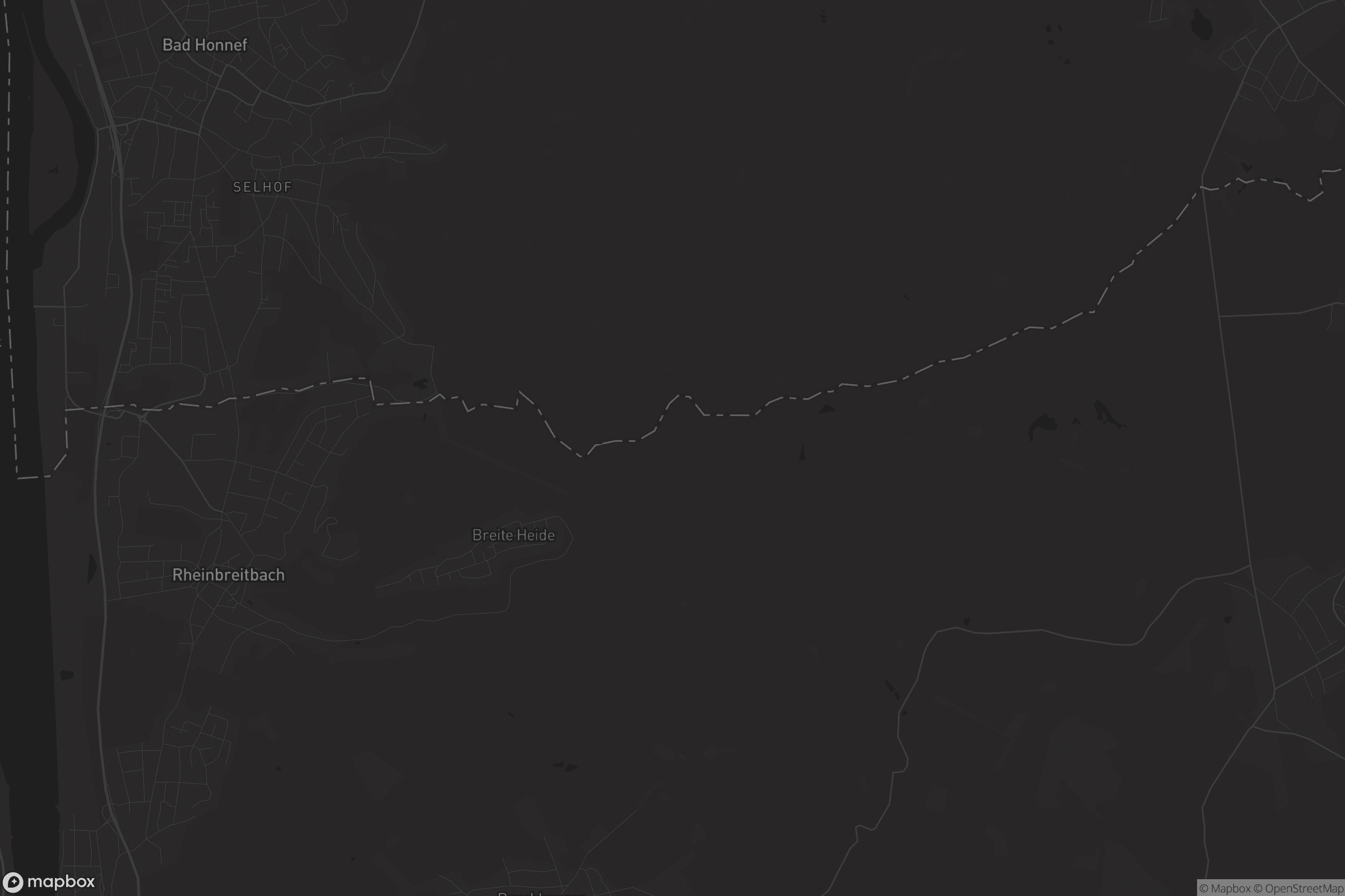 Karte von Rheinbreitbach