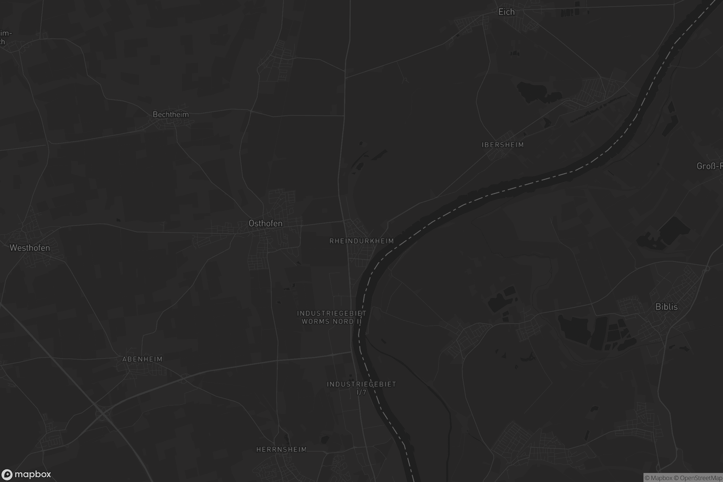 Karte von Rheindürkheim