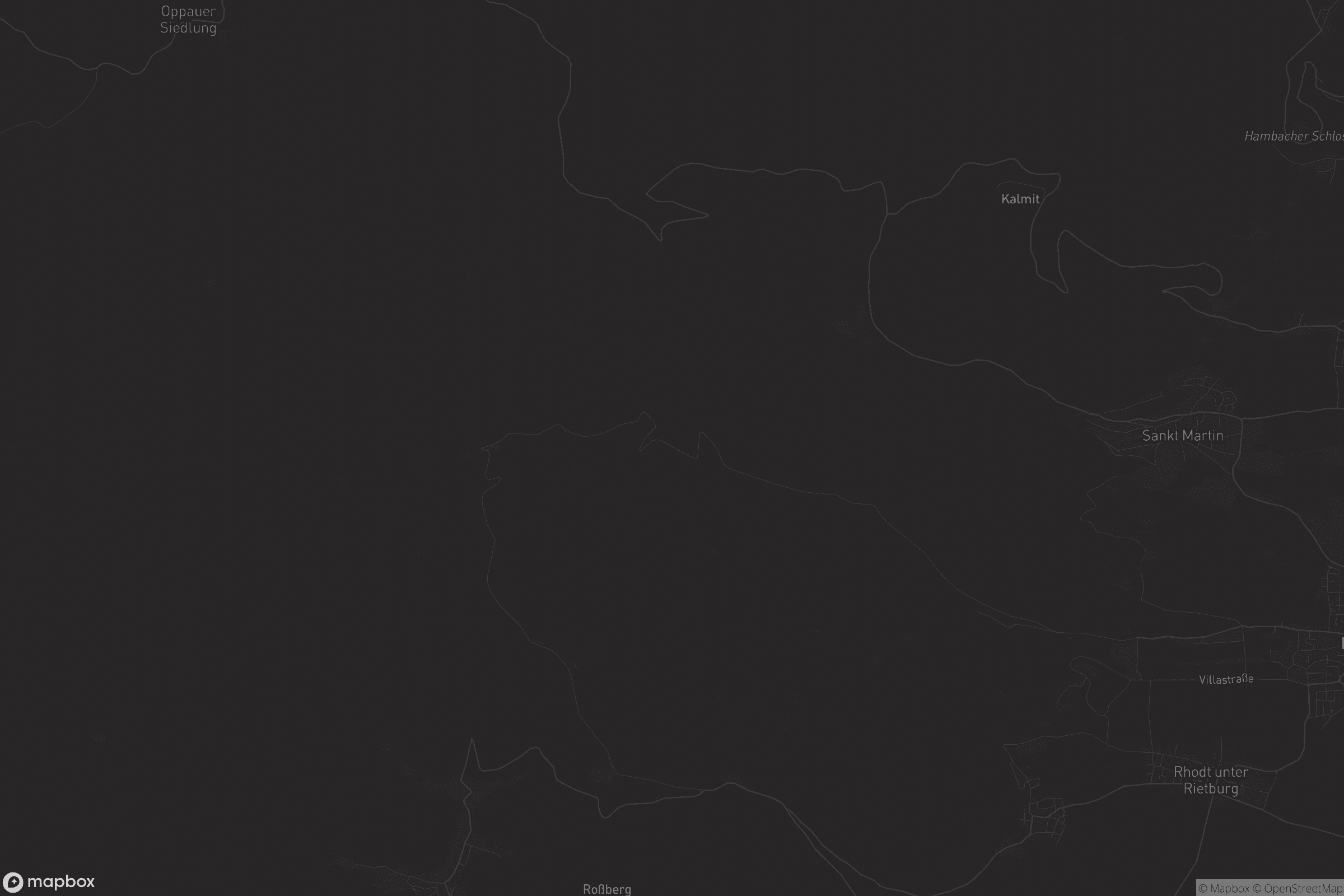 Karte von Rhodt unter Rietburg