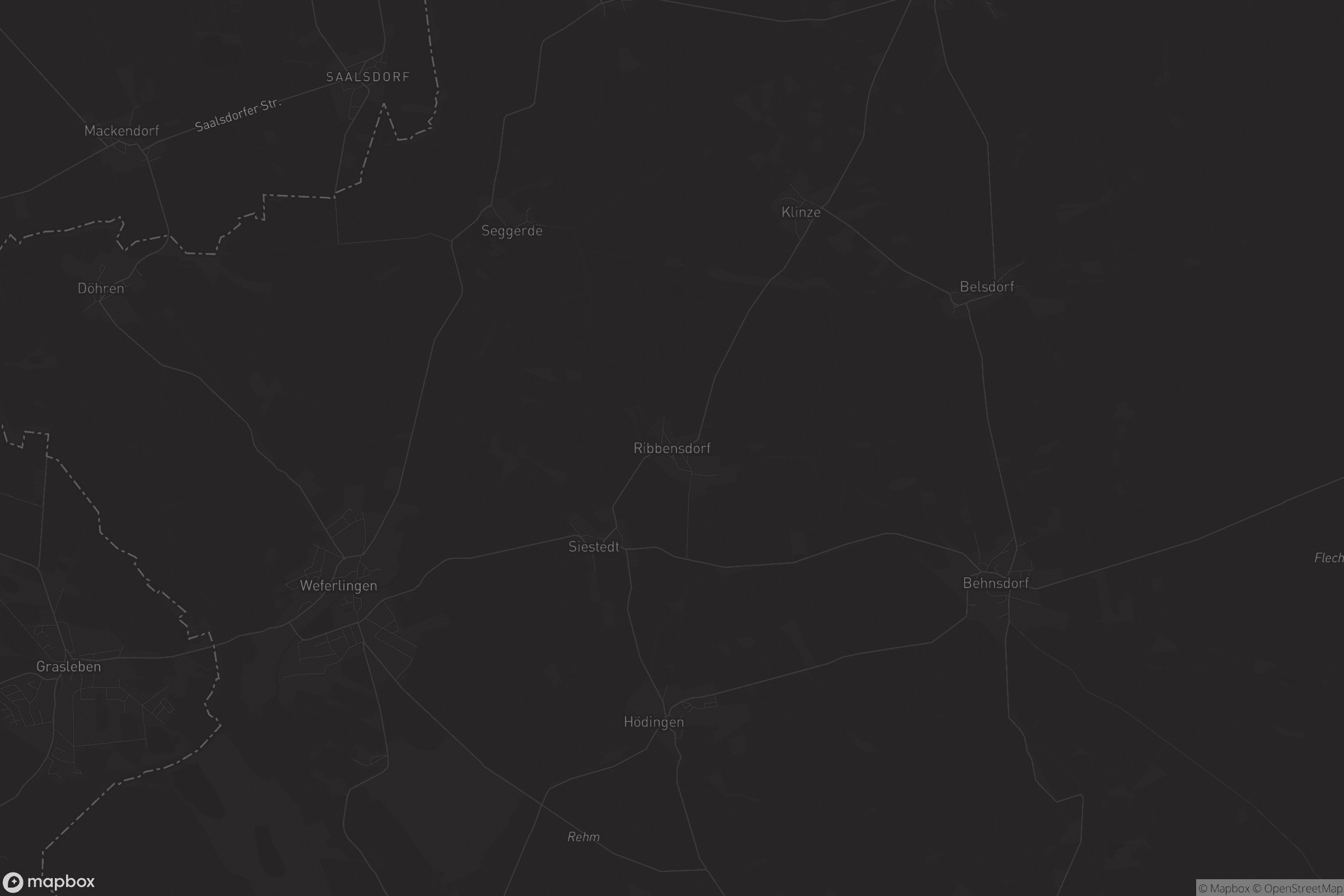 Karte von Ribbensdorf