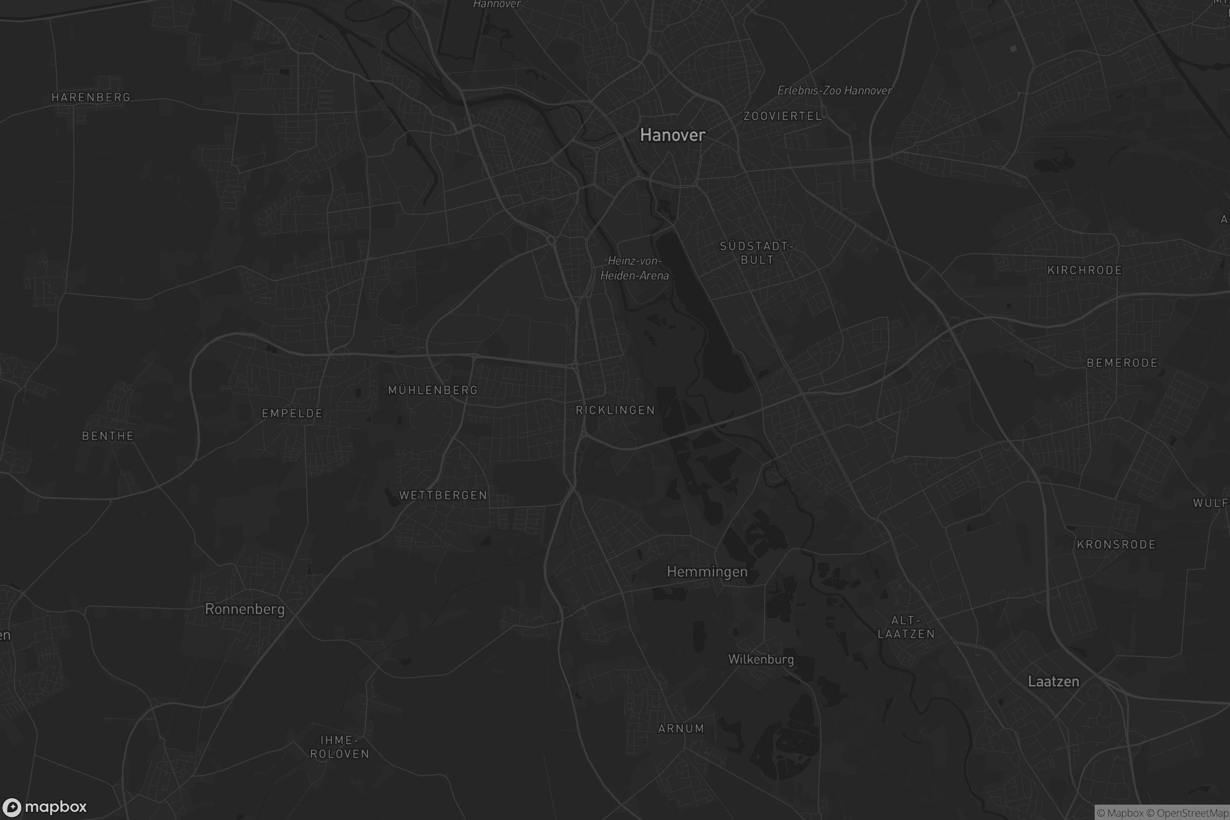 Karte von Ricklingen