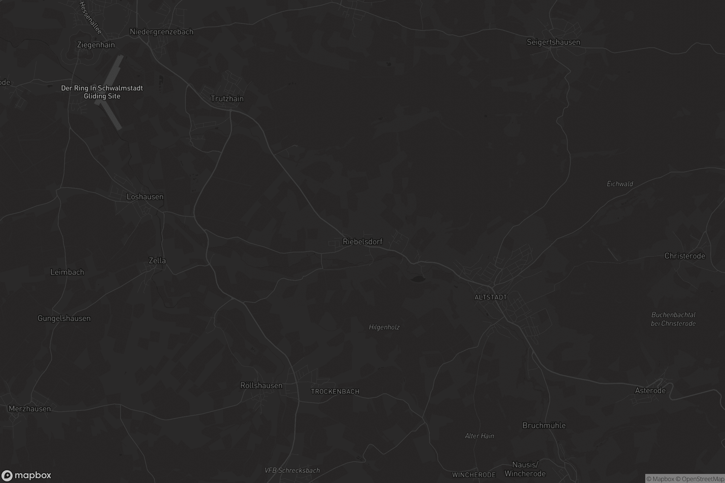 Karte von Riebelsdorf