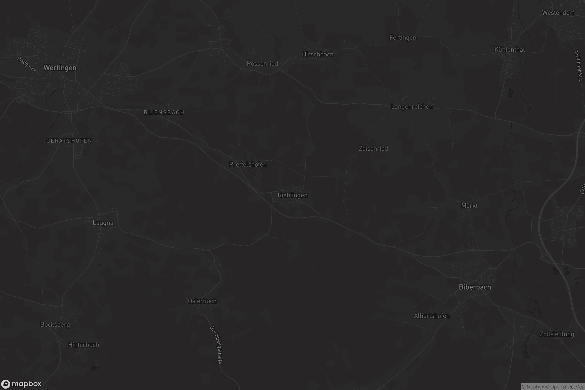 Karte von Rieblingen