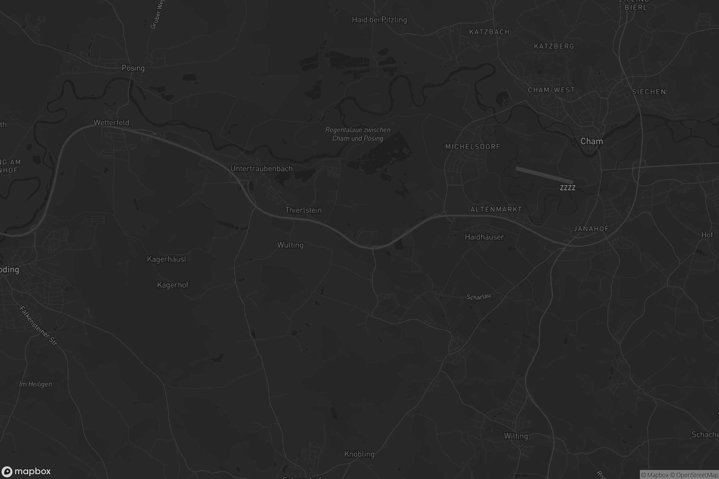 Karte von Ried am Pfahl