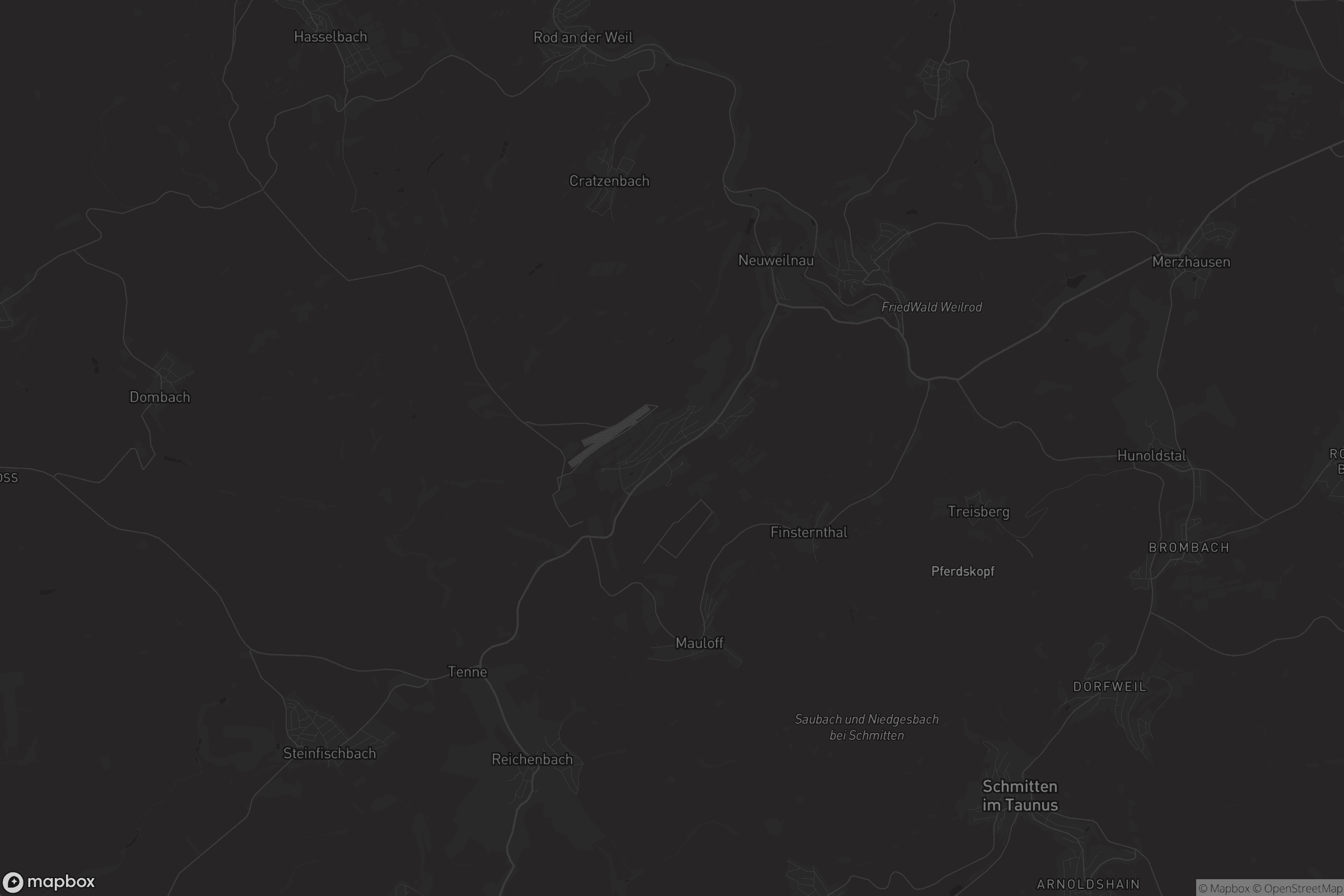 Karte von Riedelbach