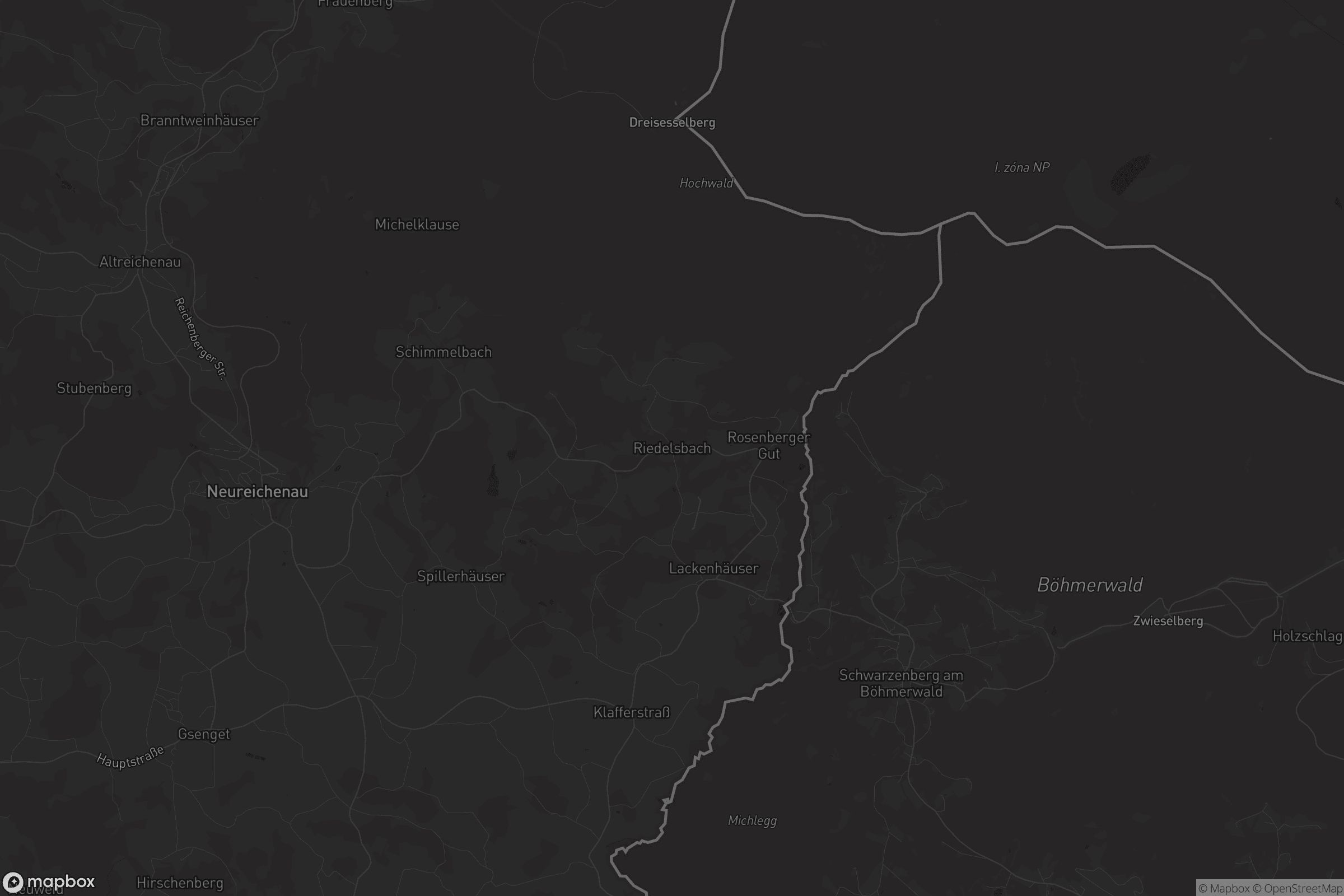 Karte von Riedelsbach