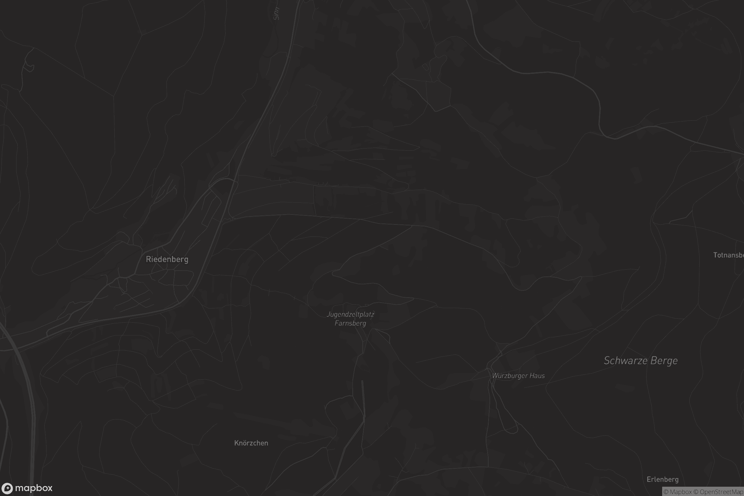 Karte von Riedenberg