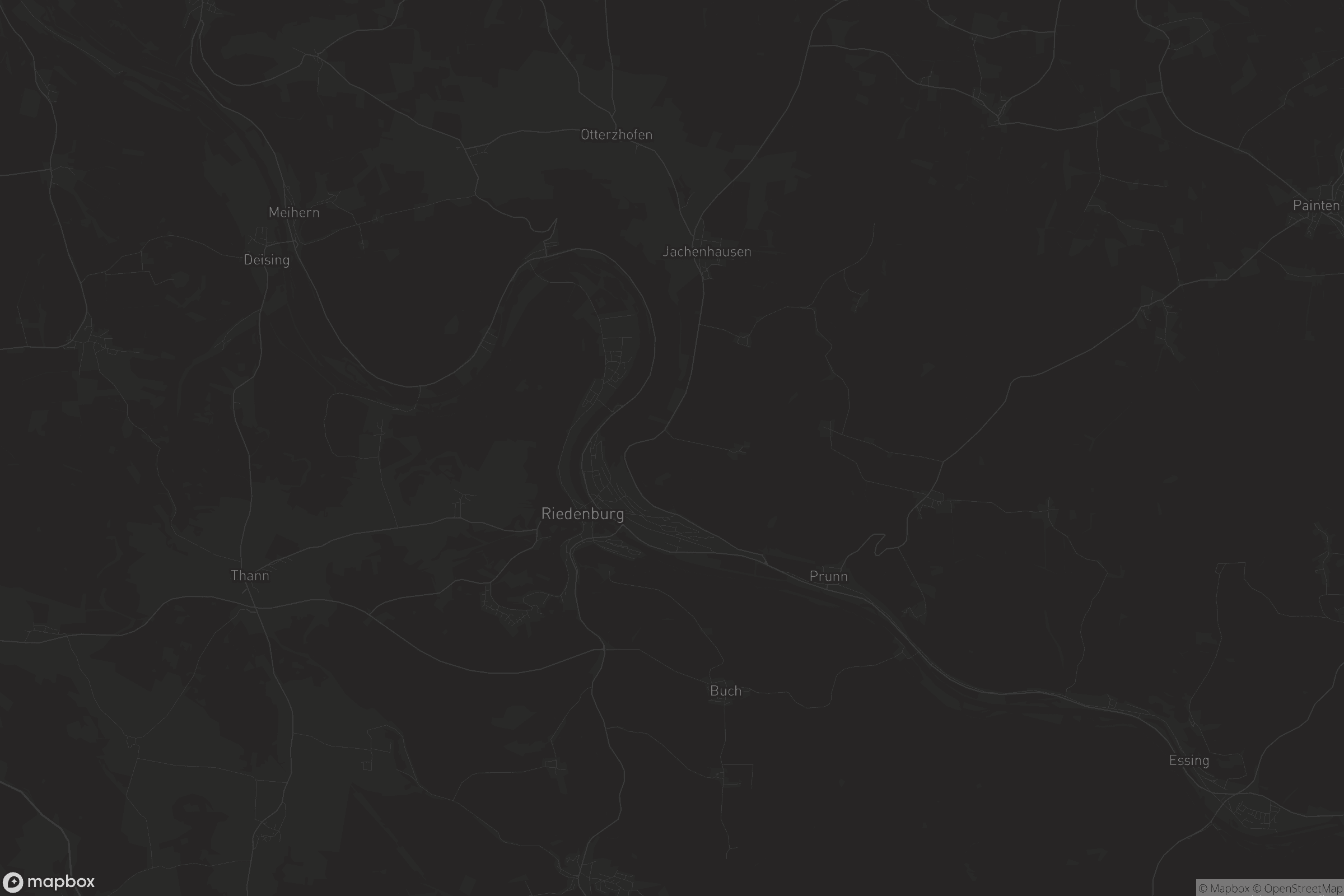 Karte von Riedenburg