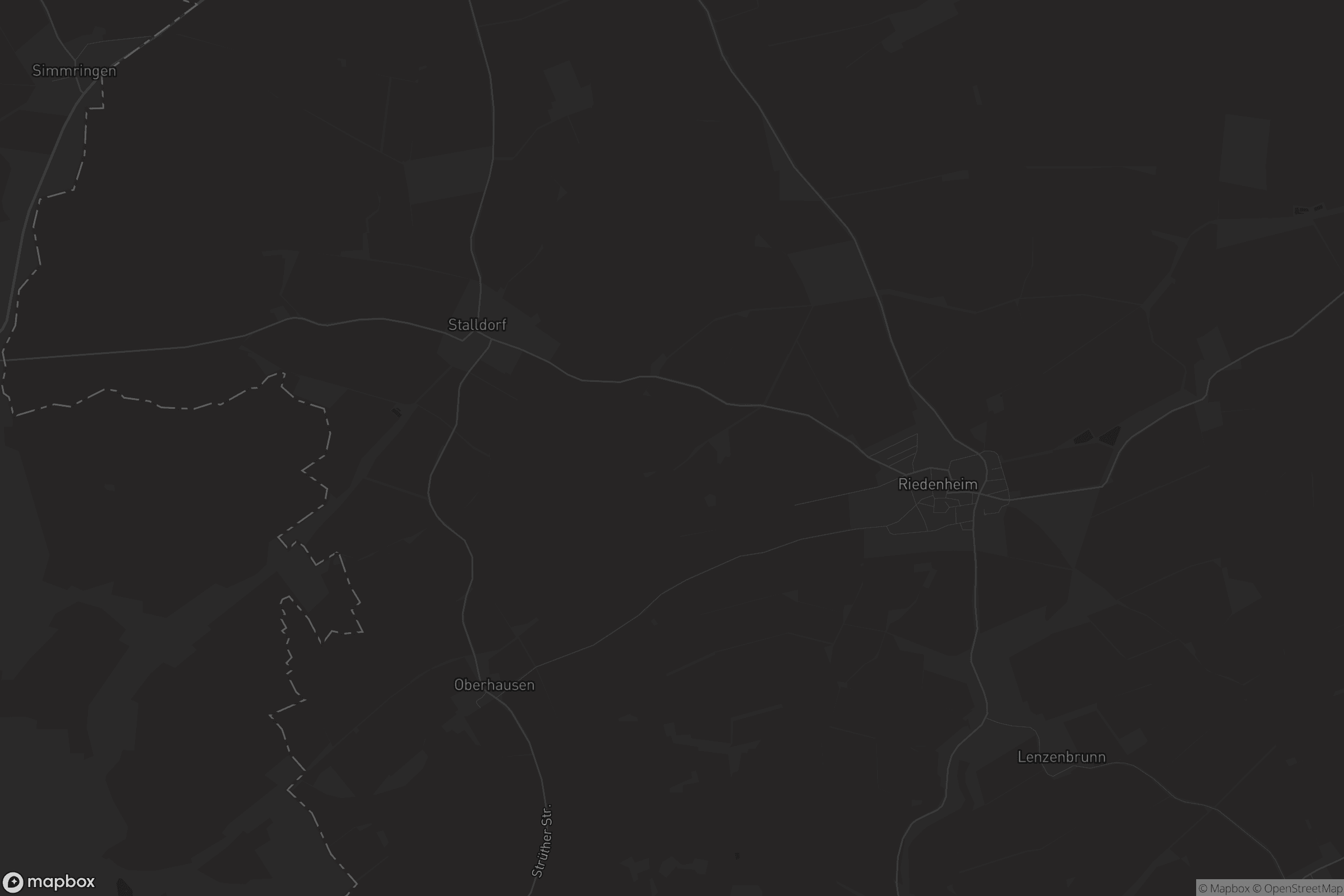 Karte von Riedenheim