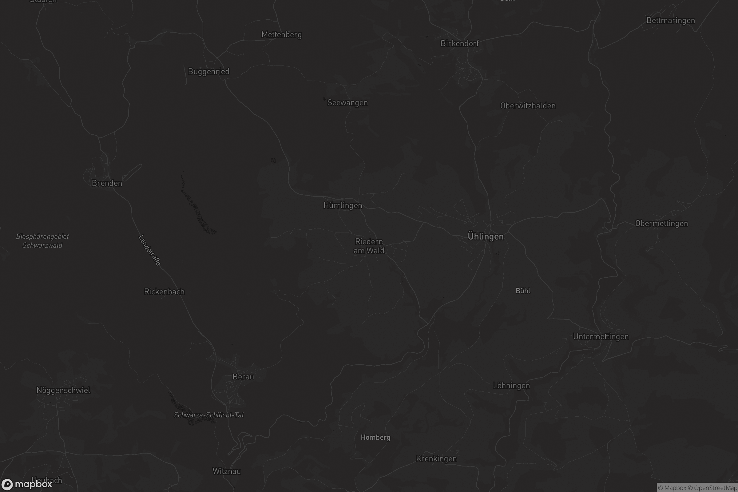 Karte von Riedern am Wald