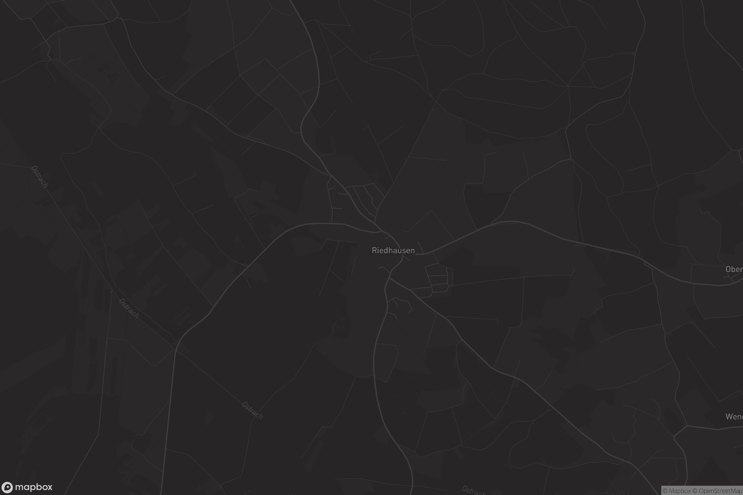 Karte von Riedhausen