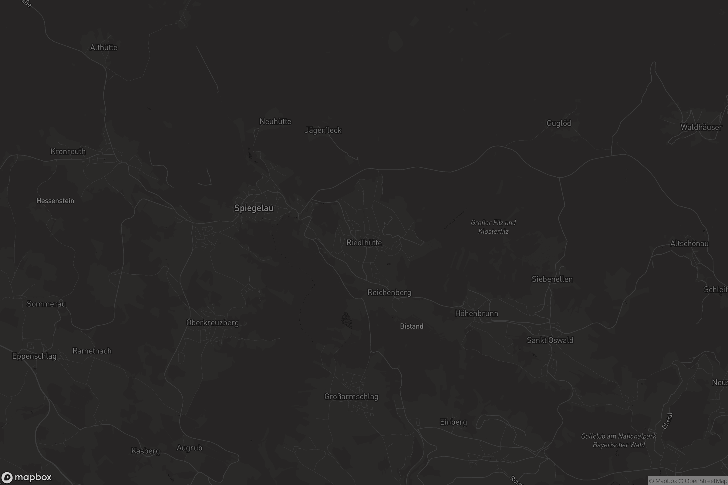 Karte von Riedlhütte