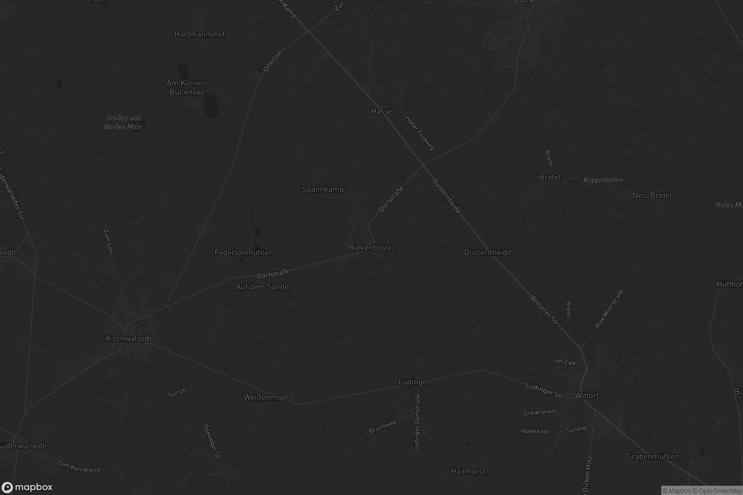 Karte von Riekenbostel