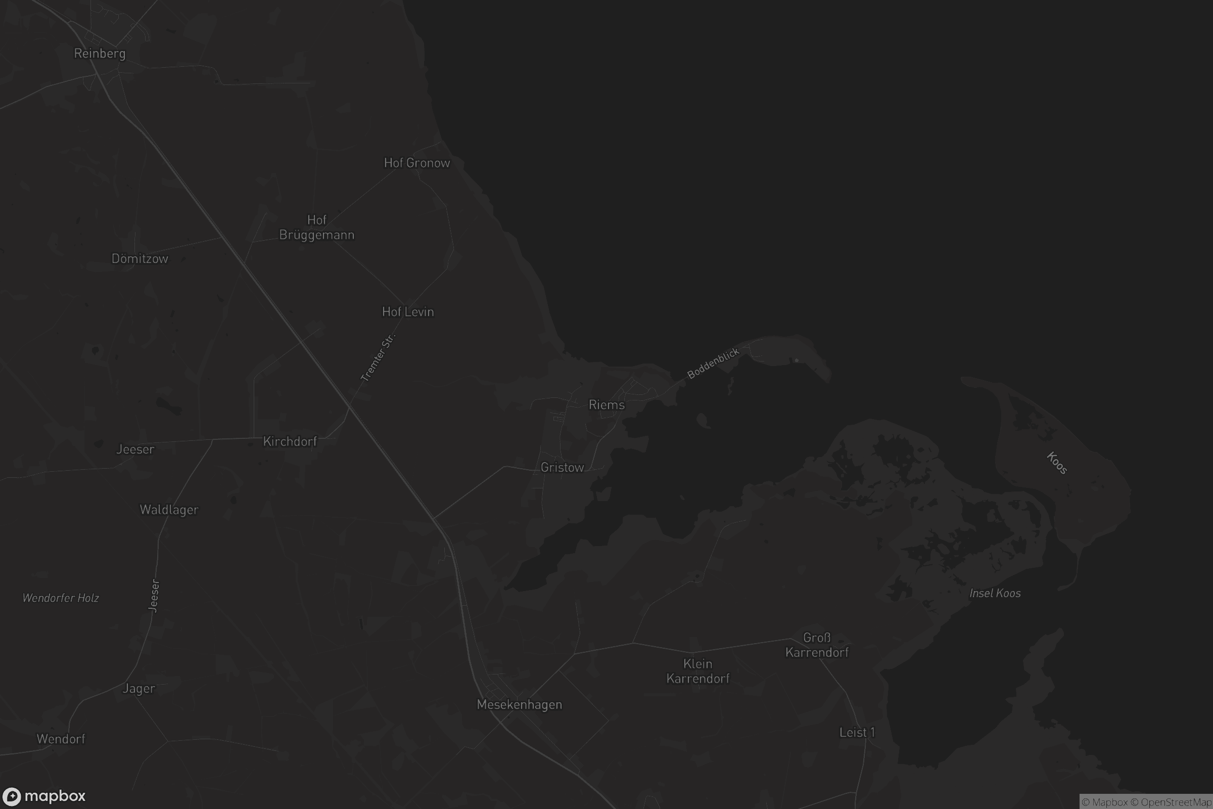 Karte von Riemserort