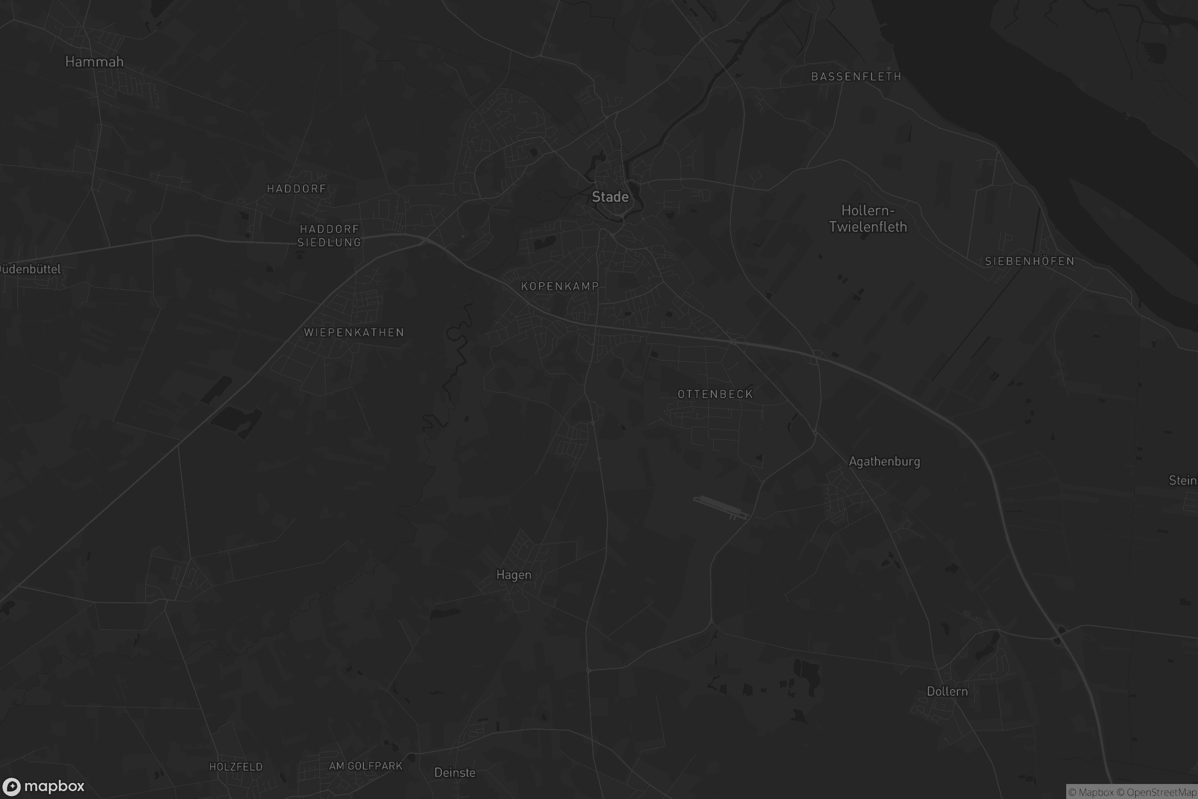 Karte von Riensförde