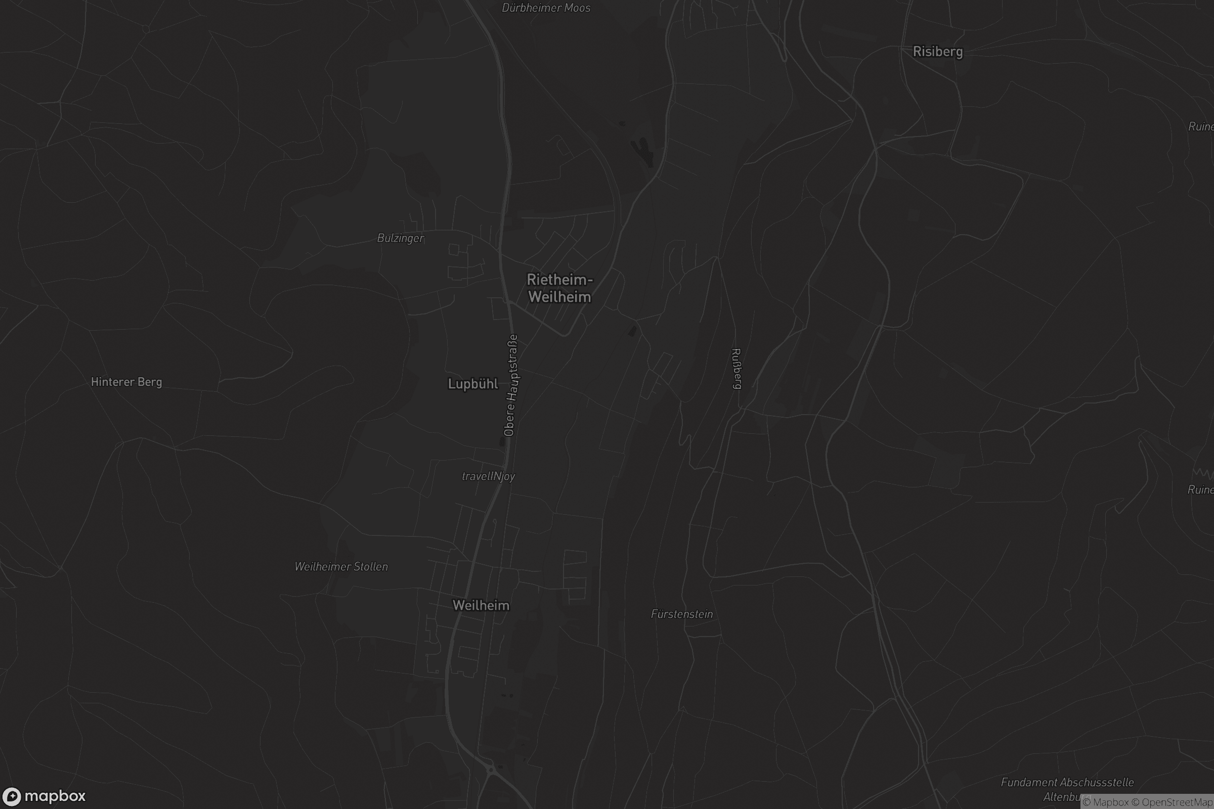 Karte von Rietheim-Weilheim