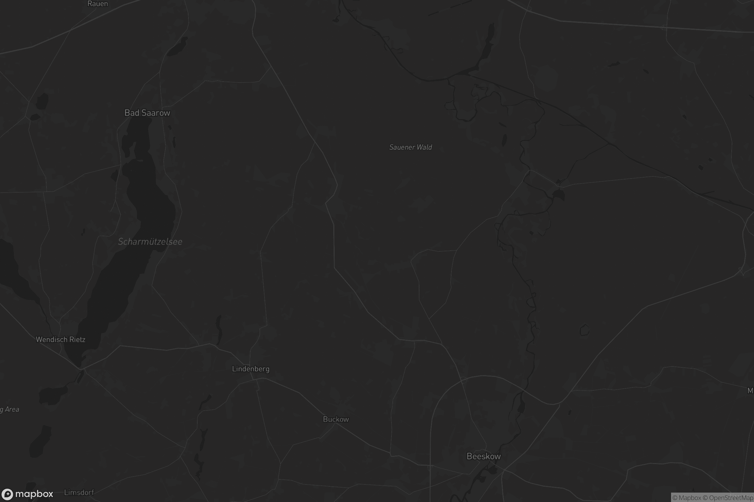 Karte von Rietz-Neuendorf