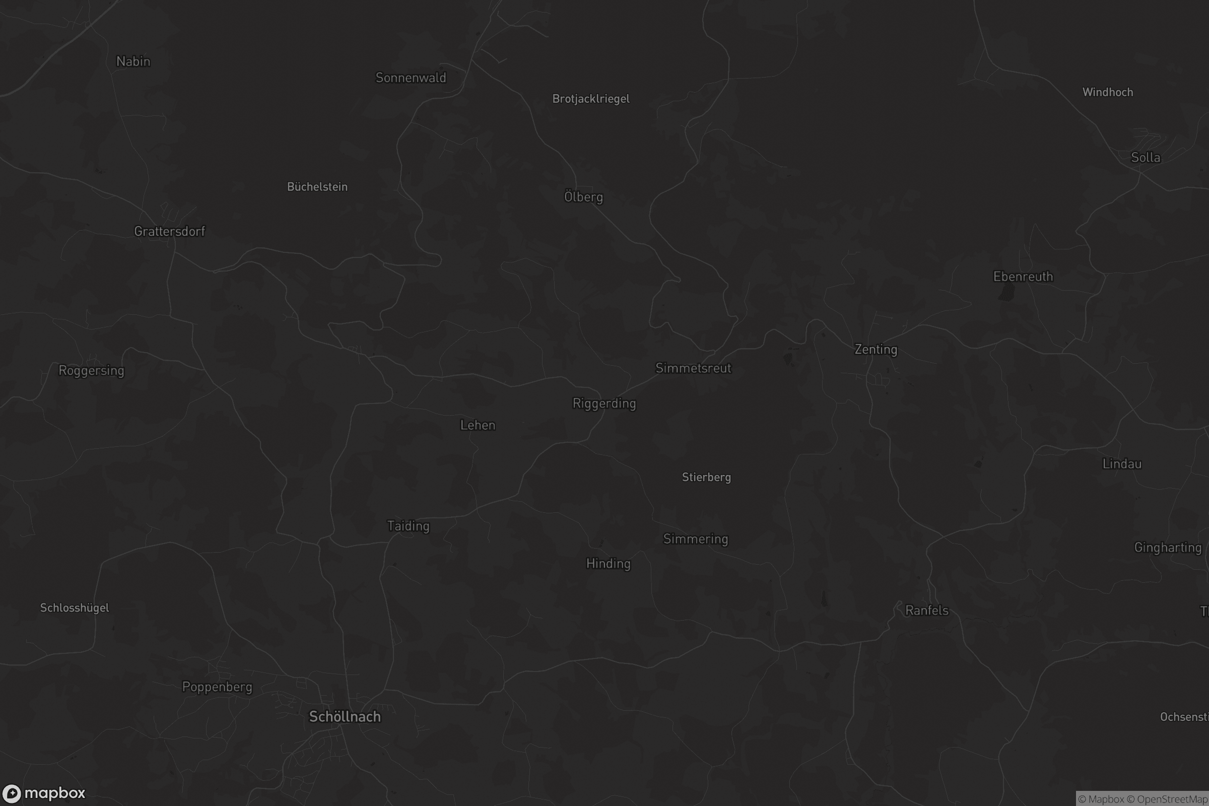 Karte von Riggerding