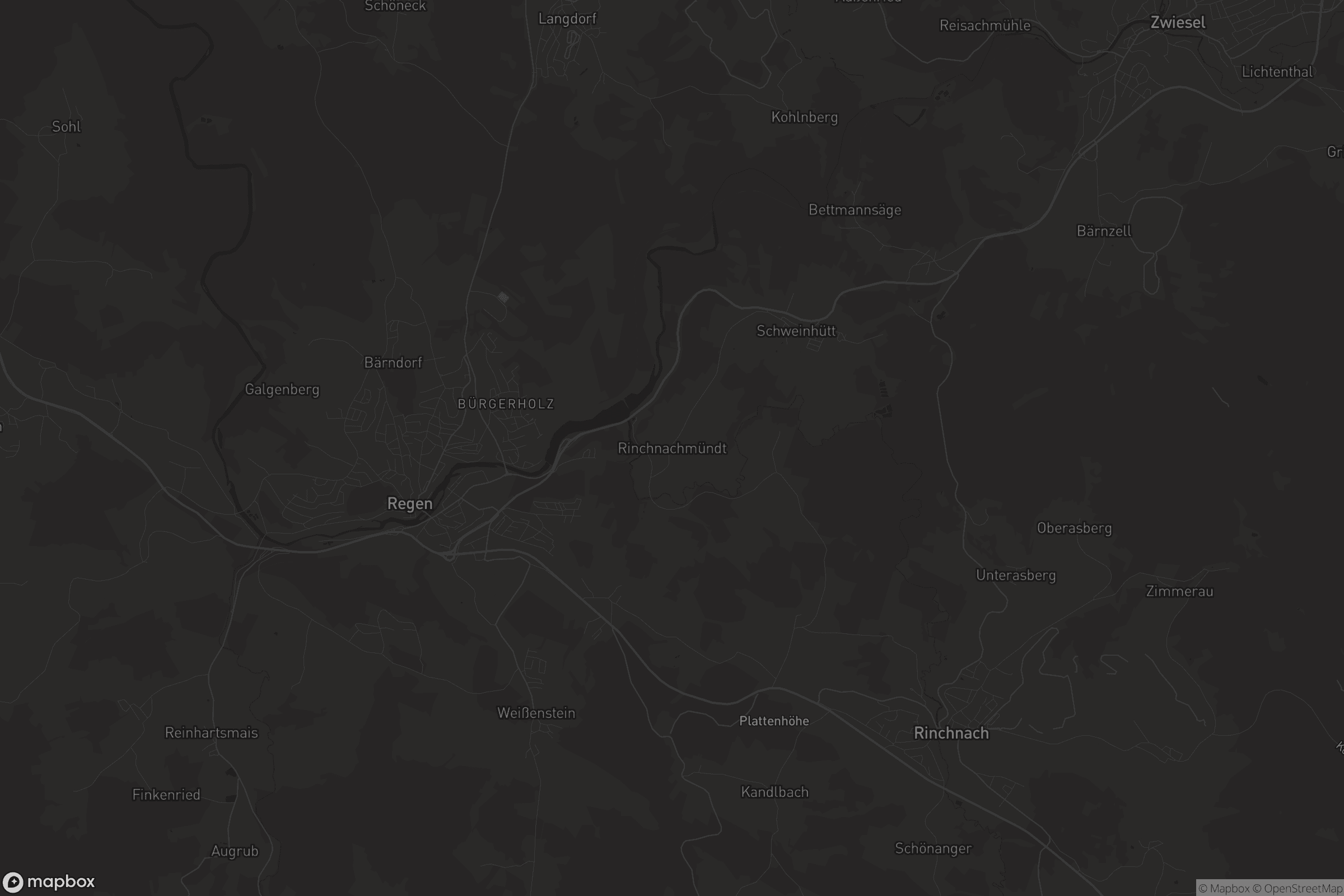 Karte von Rinchnachmündt