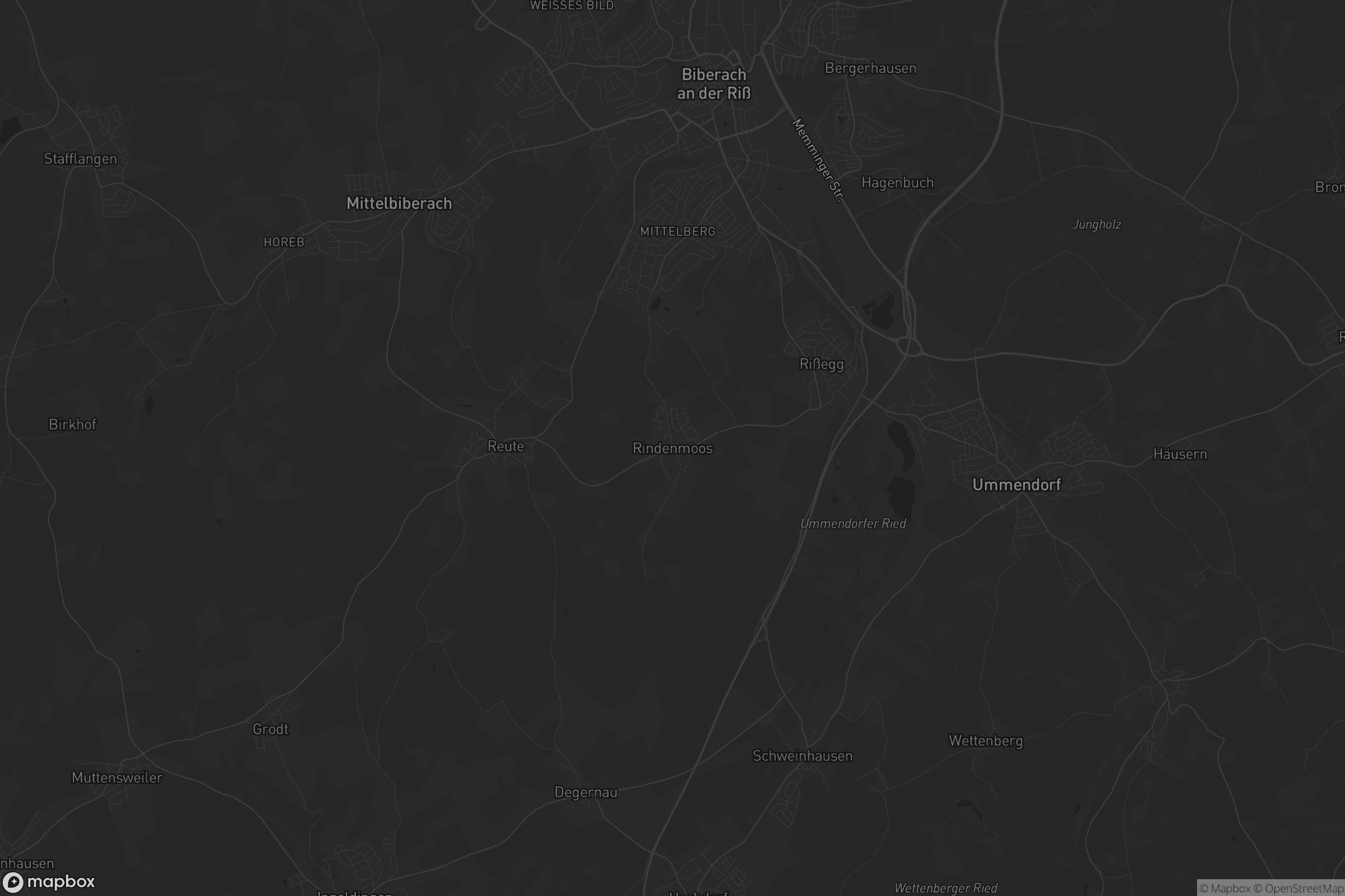 Karte von Rindenmoos