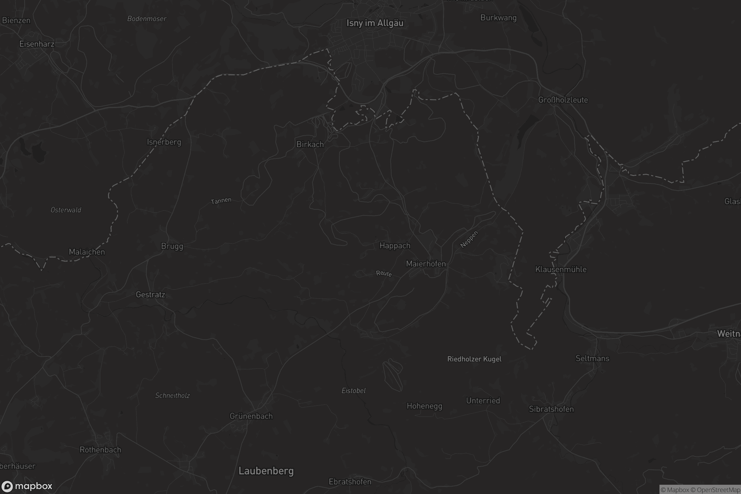 Karte von Ringenberg