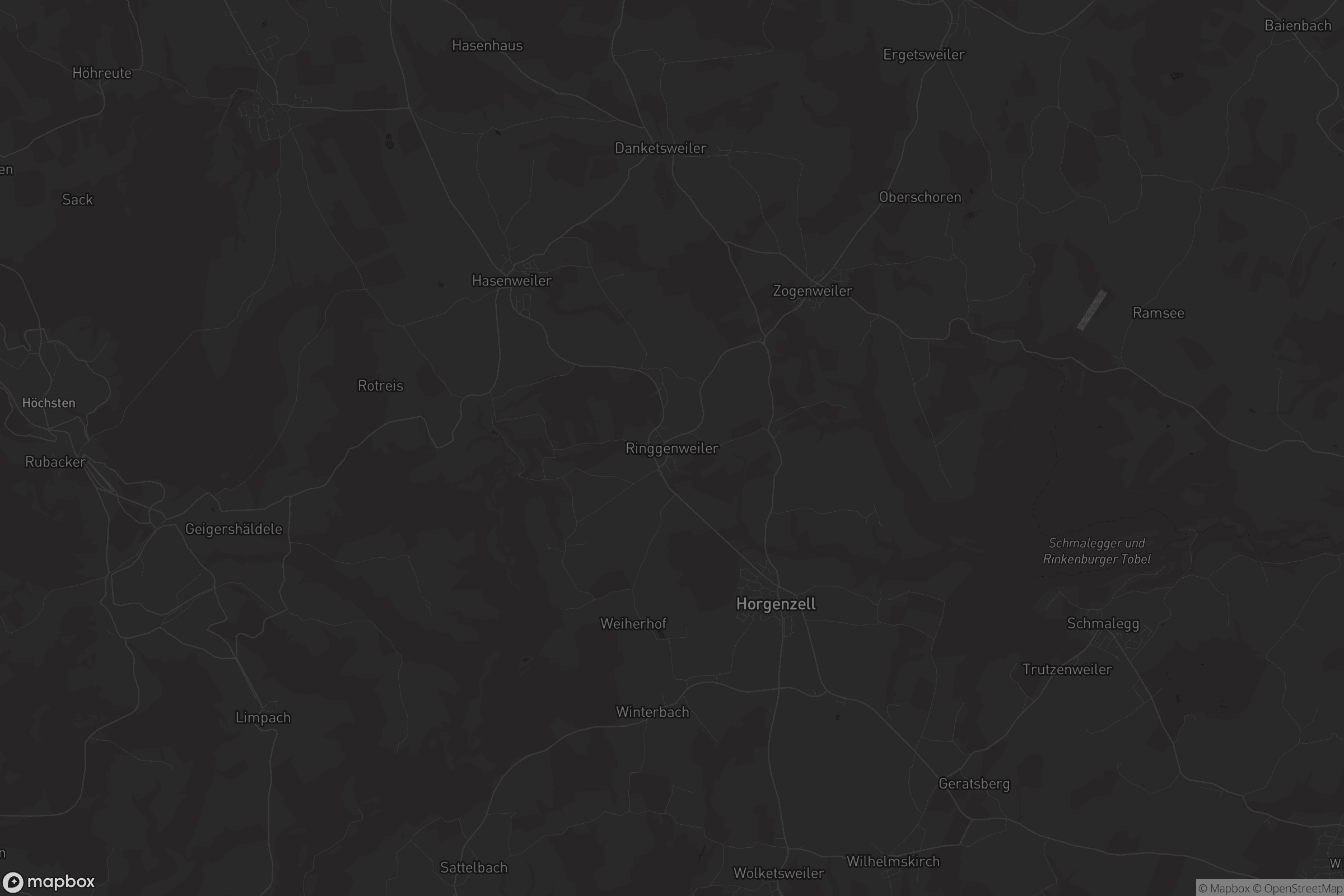 Karte von Ringgenweiler