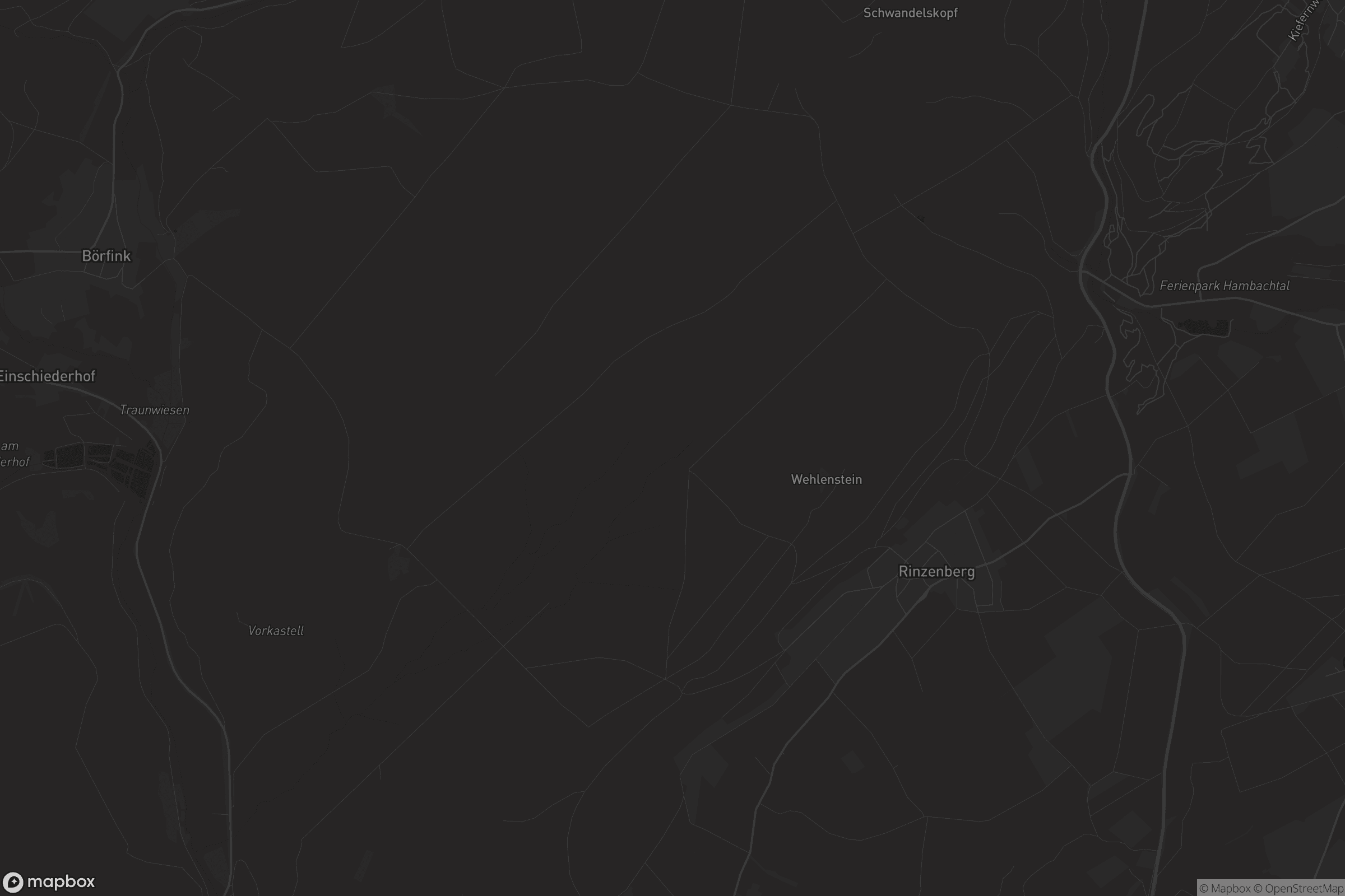 Karte von Rinzenberg