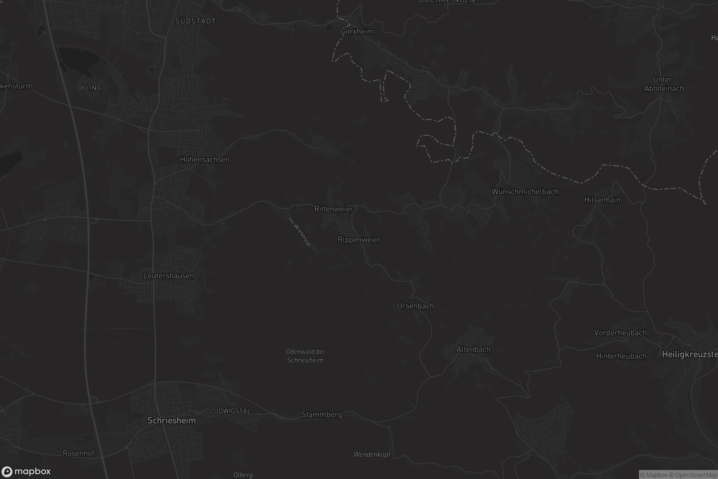 Karte von Rippenweier