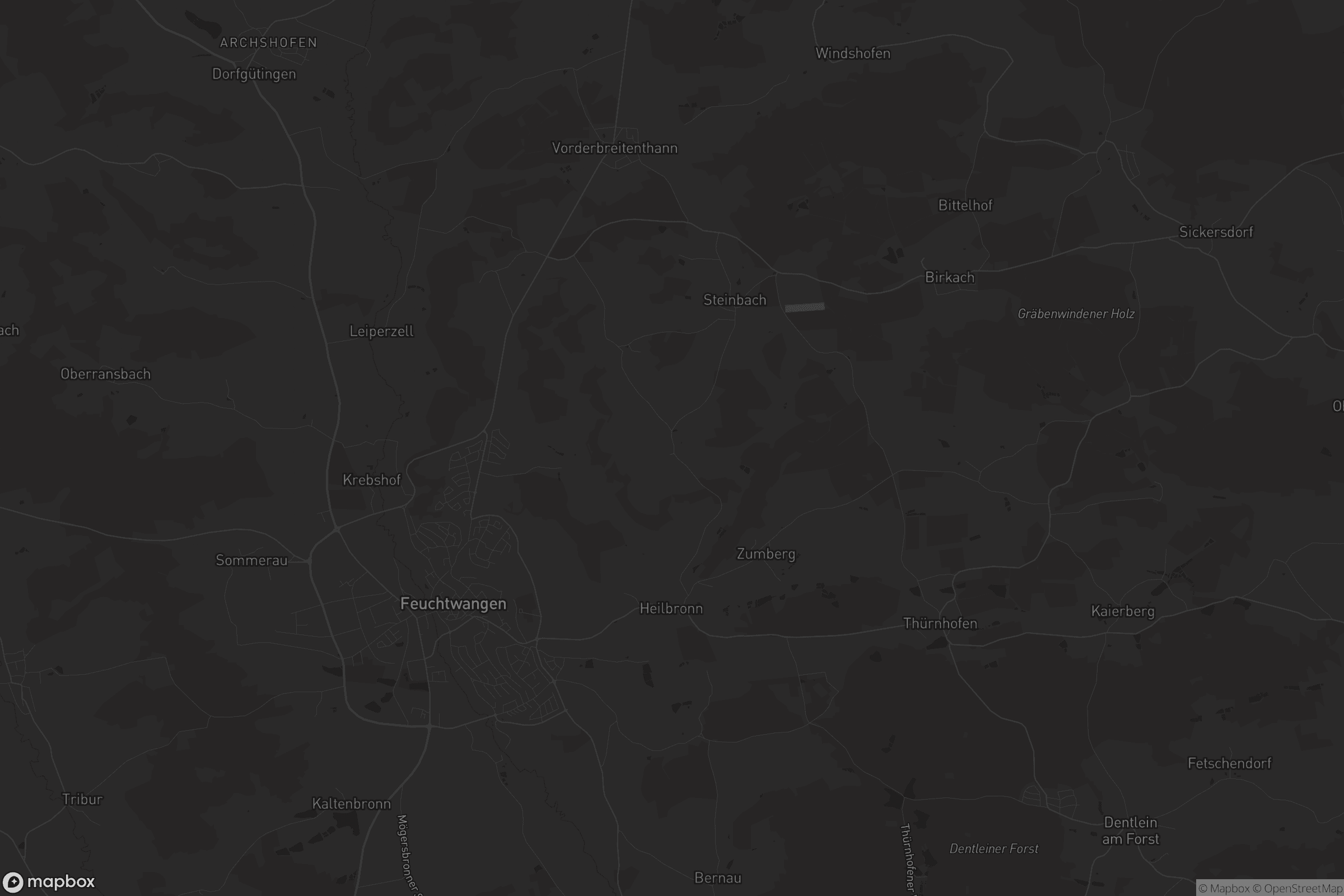 Karte von Rißmannschallbach