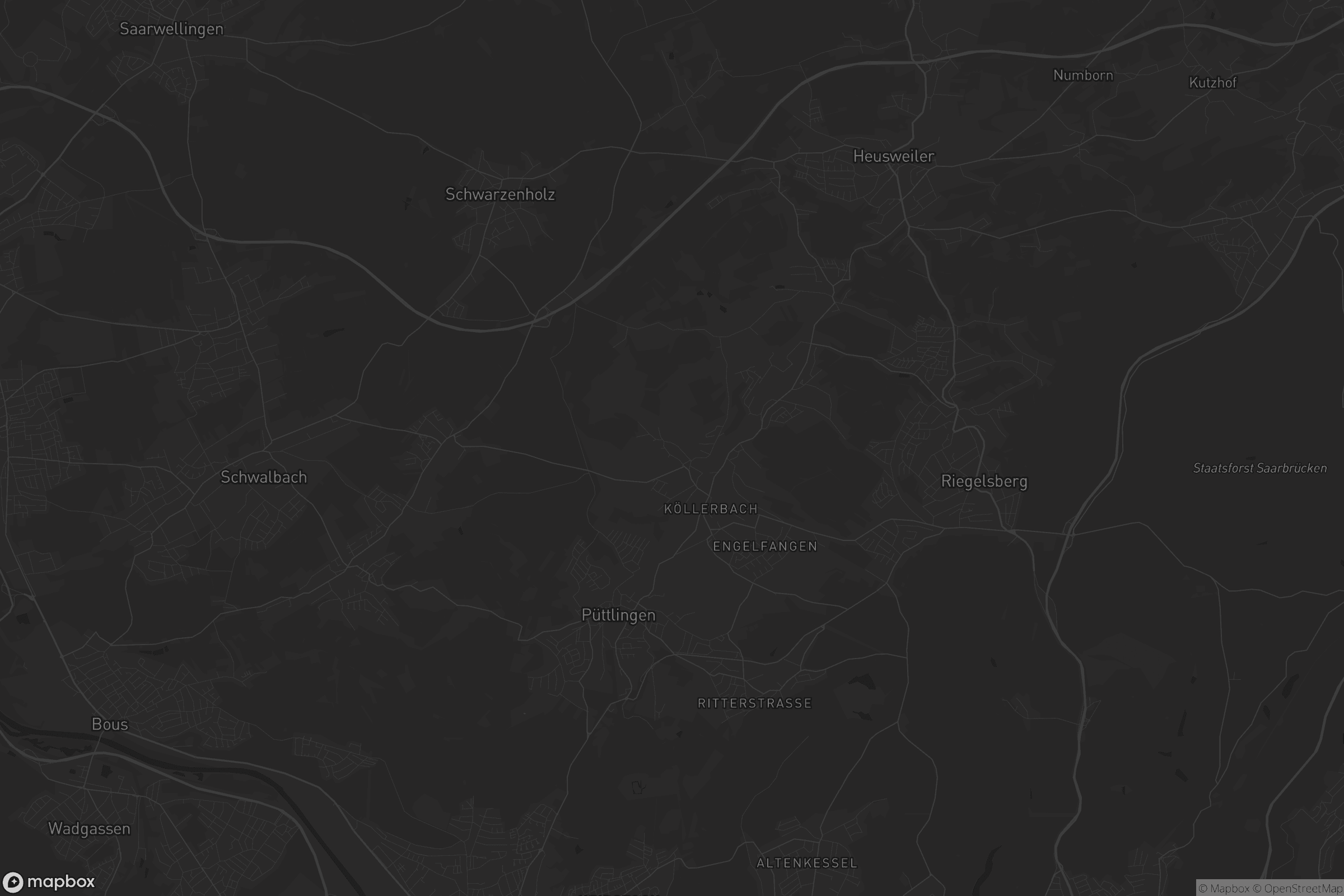 Karte von Rittenhofen