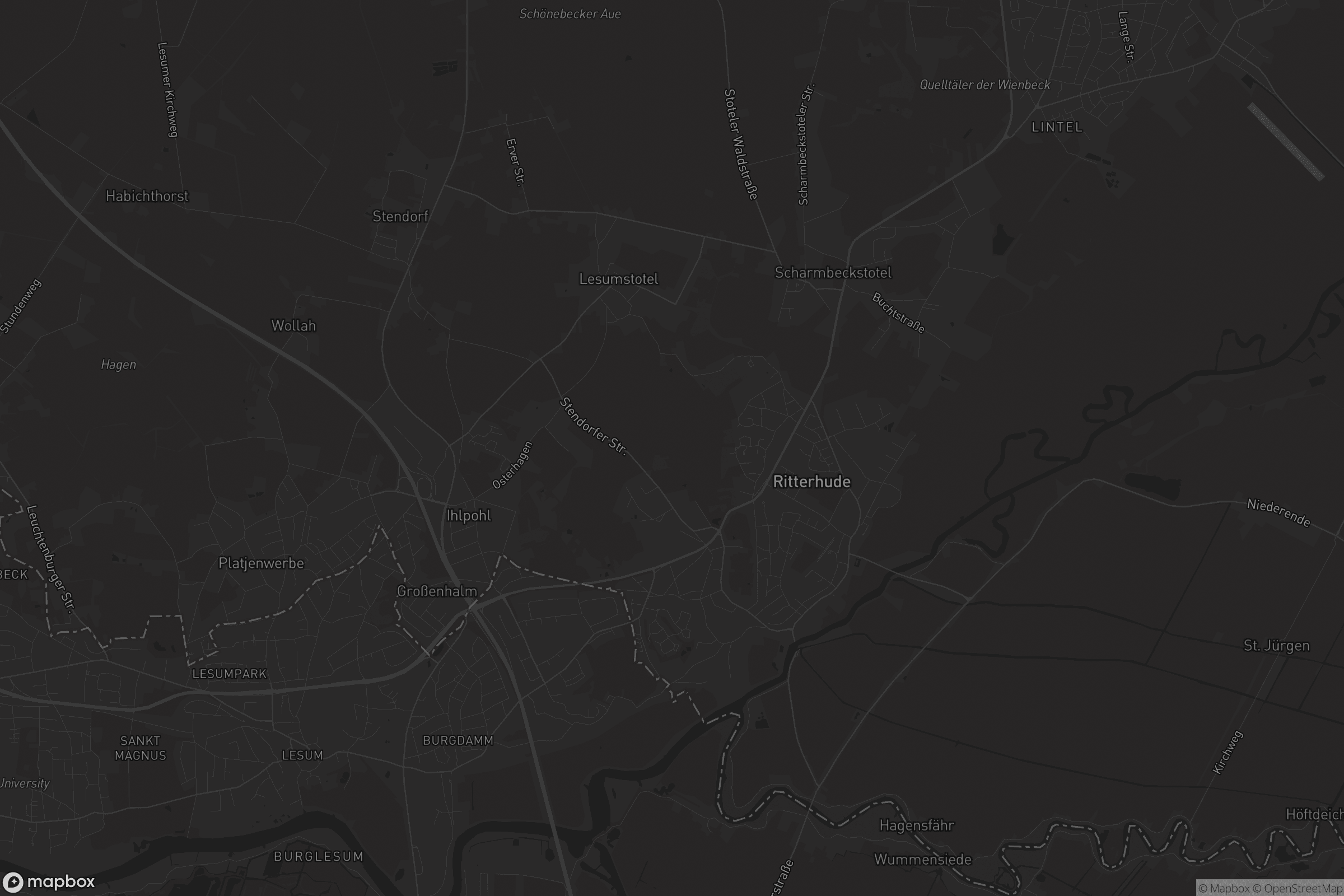 Karte von Ritterhude