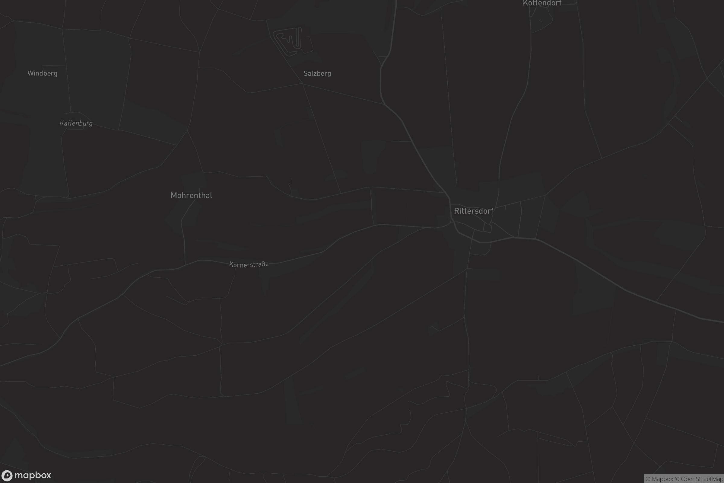 Karte von Rittersdorf