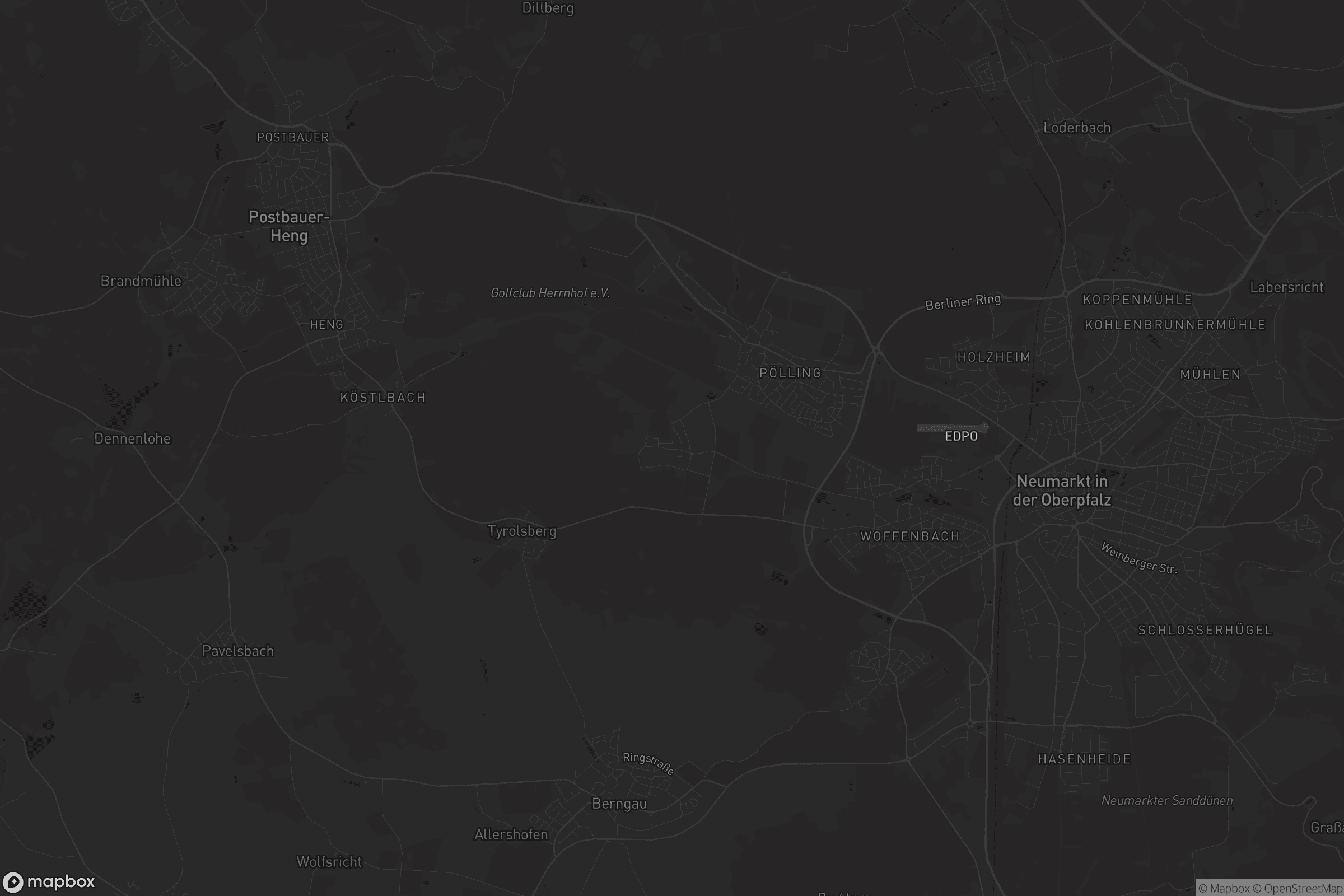 Karte von Rittershof