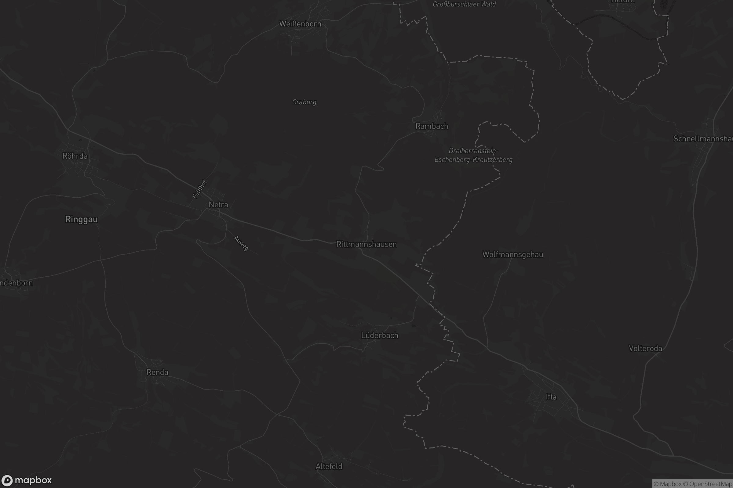 Karte von Rittmannshausen