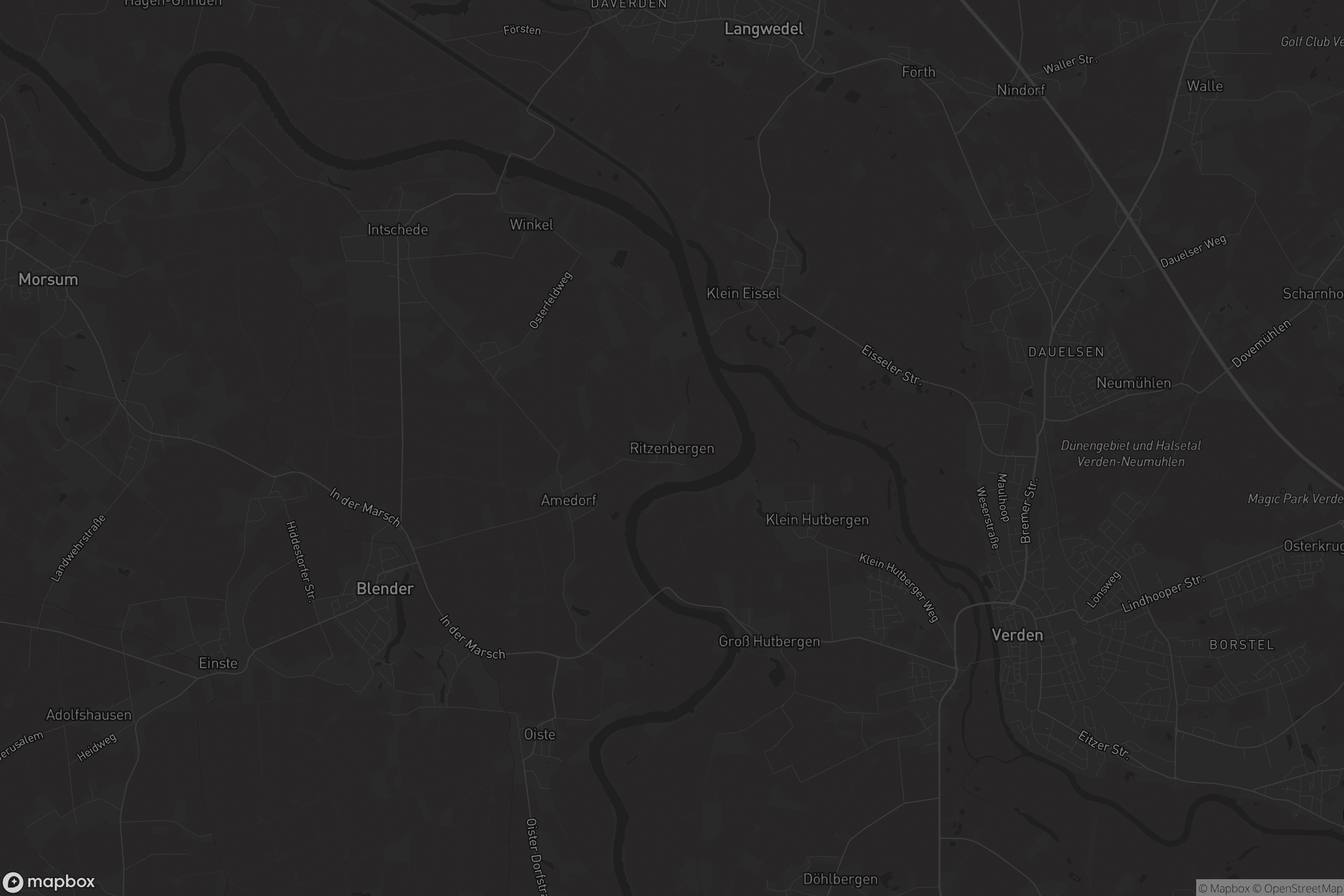 Karte von Ritzenbergen